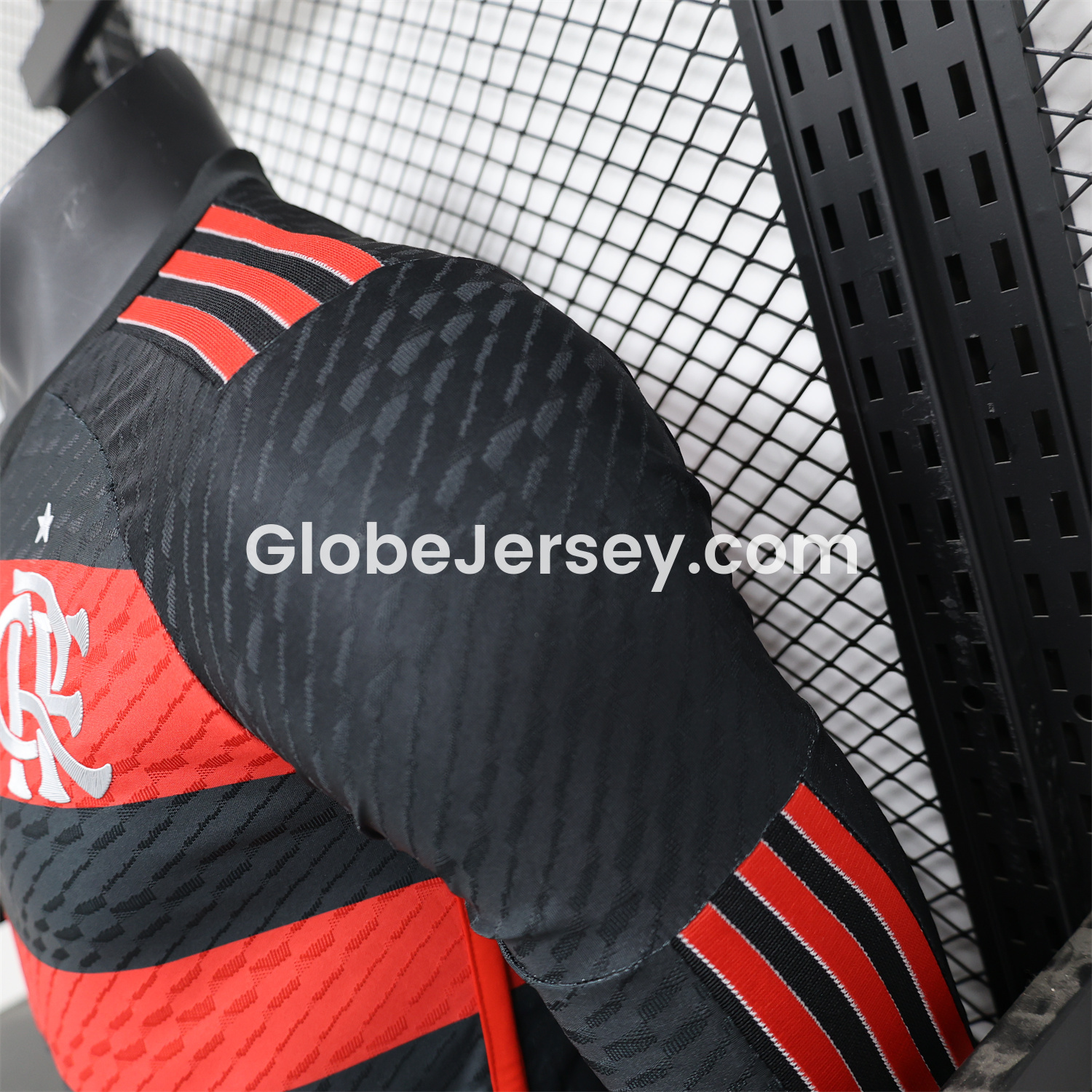 GlobeJersey-Flamengo 25-26 Home Jersey with Sponsors - Player Version