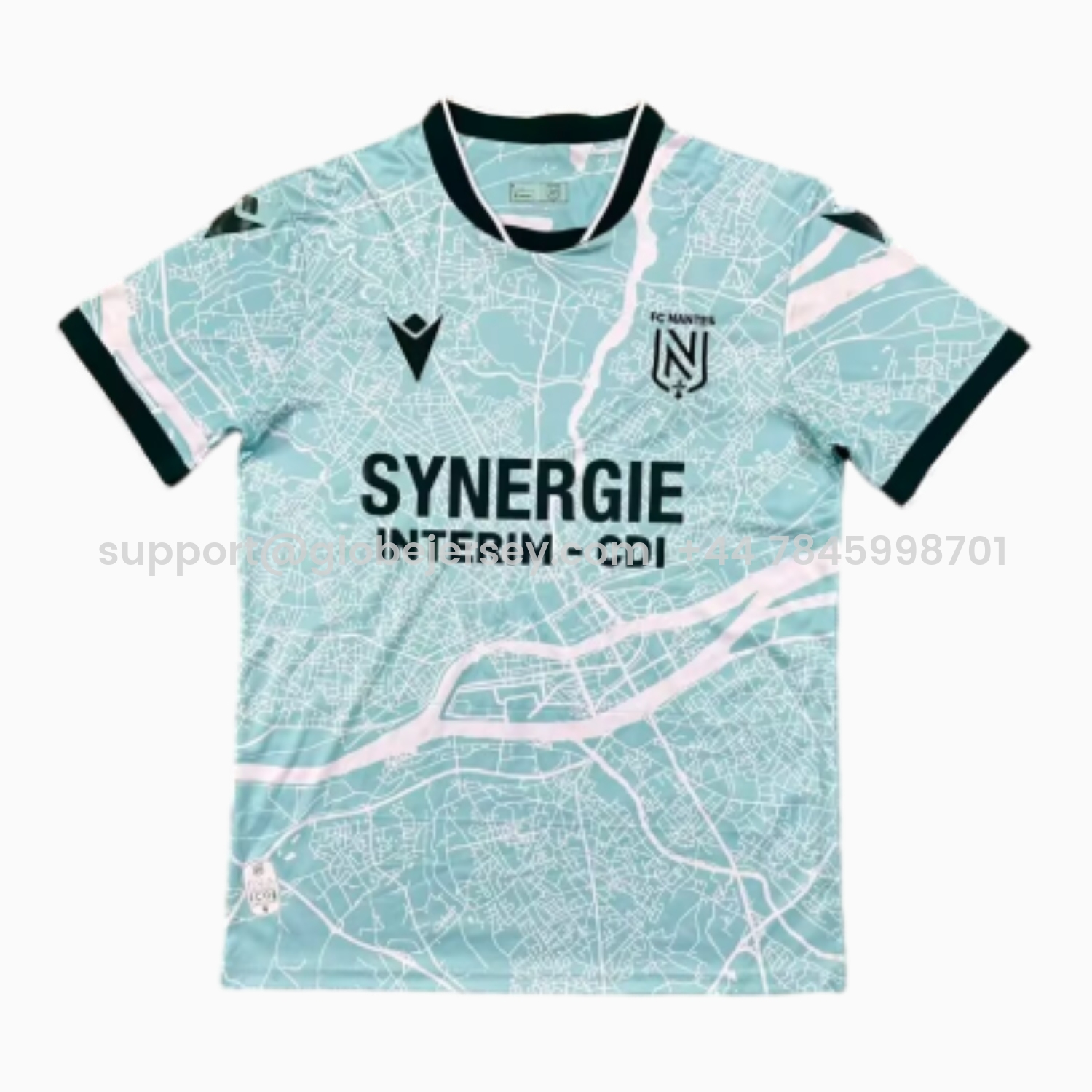 GlobeJersey-Nantes 25-26 Away Jersey - Fans Version