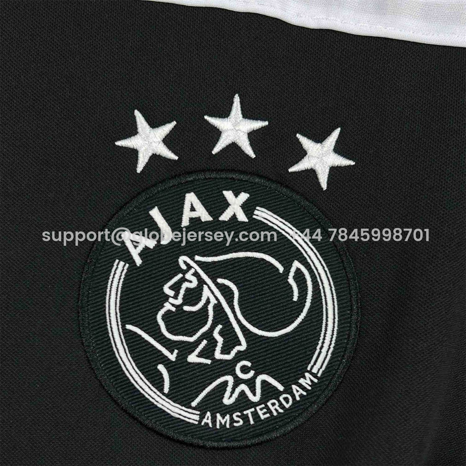 GlobeJersey-Retro Ajax 2018-19 Away Jersey