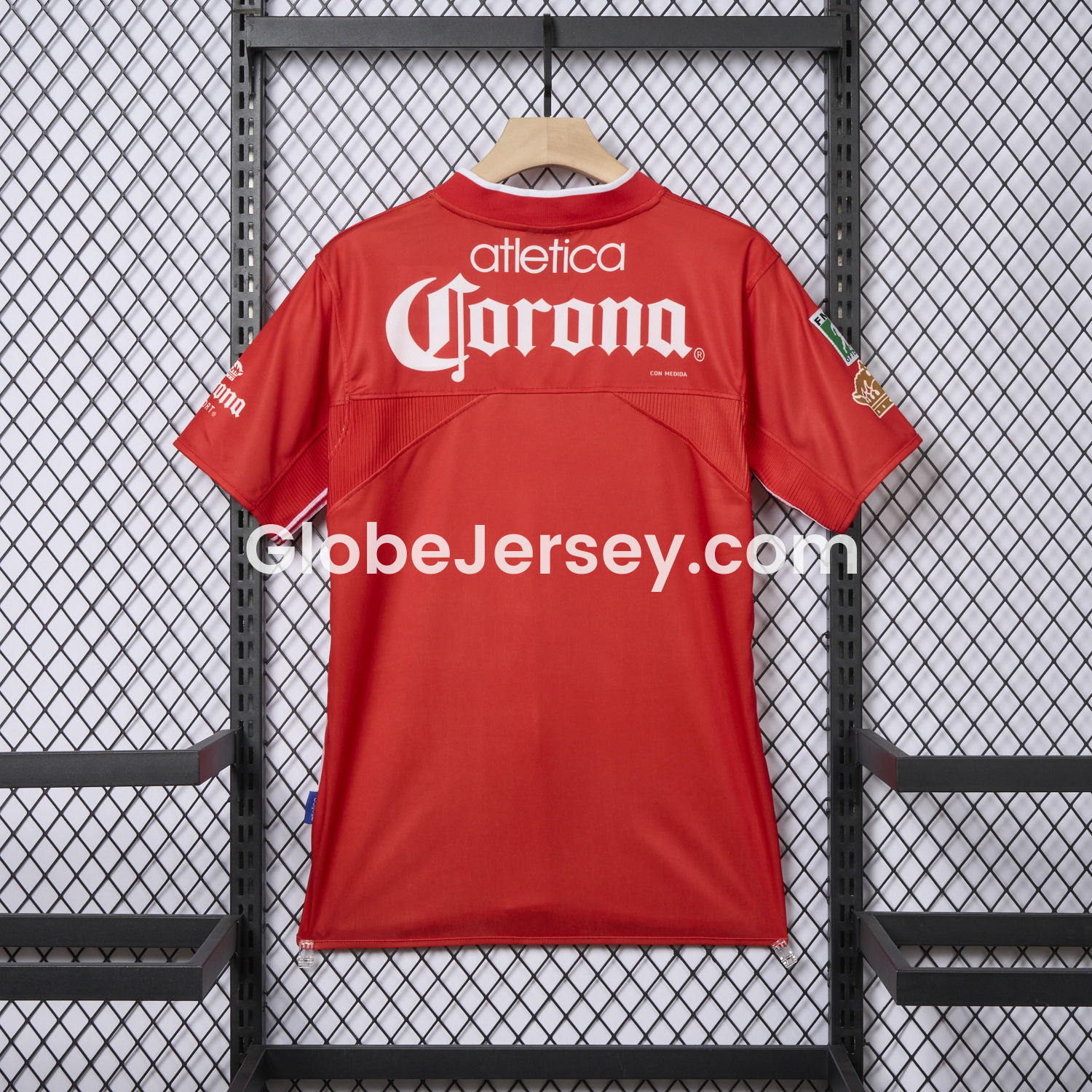 GlobeJersey-Retro Toluca 2000-01 Home Jersey