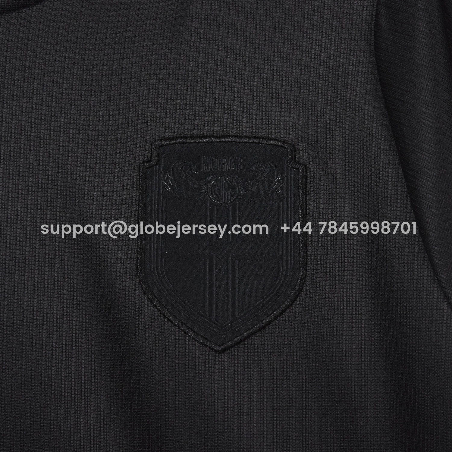 GlobeJersey-Norway 2026 Away Black Jersey - Fans Version