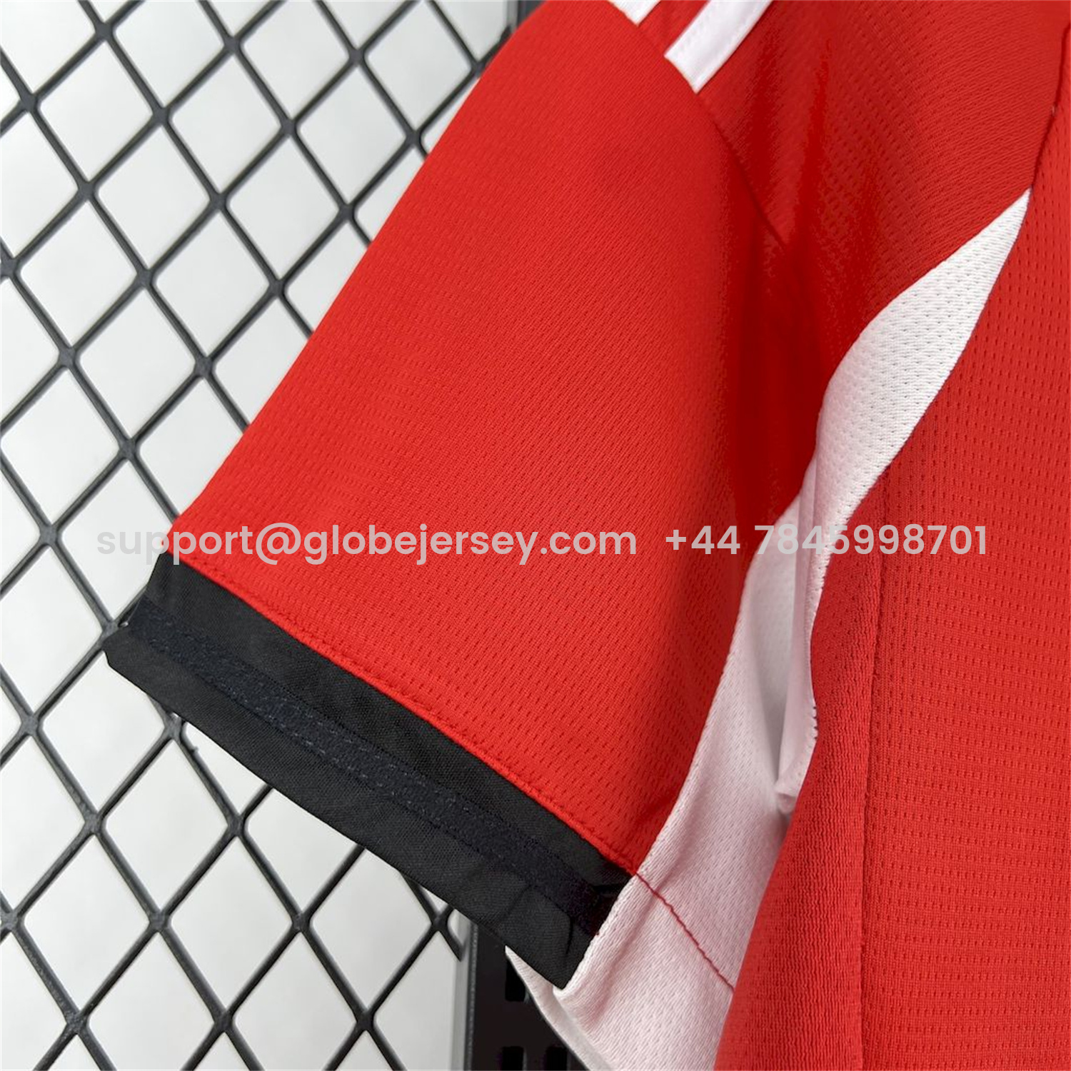 GlobeJersey-Benfica 25-26 Home Jersey - Fans Version