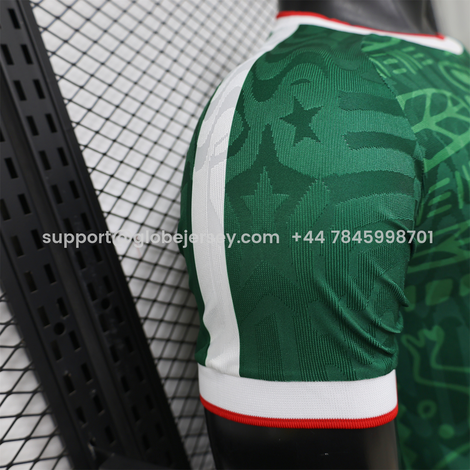 GlobeJersey-Mexico 2026 Temple Of The Sun Special Jersey - Player Version