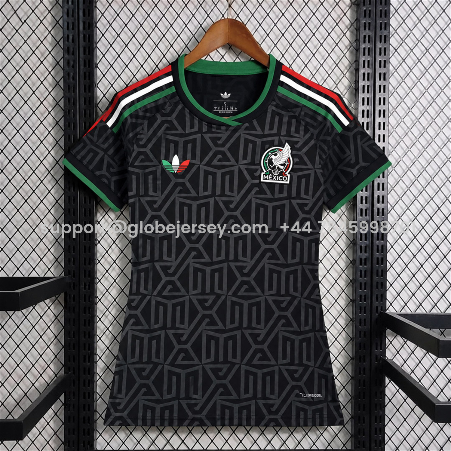 GlobeJersey-Women's Mexico 2026 Third Jersey - Fans Version