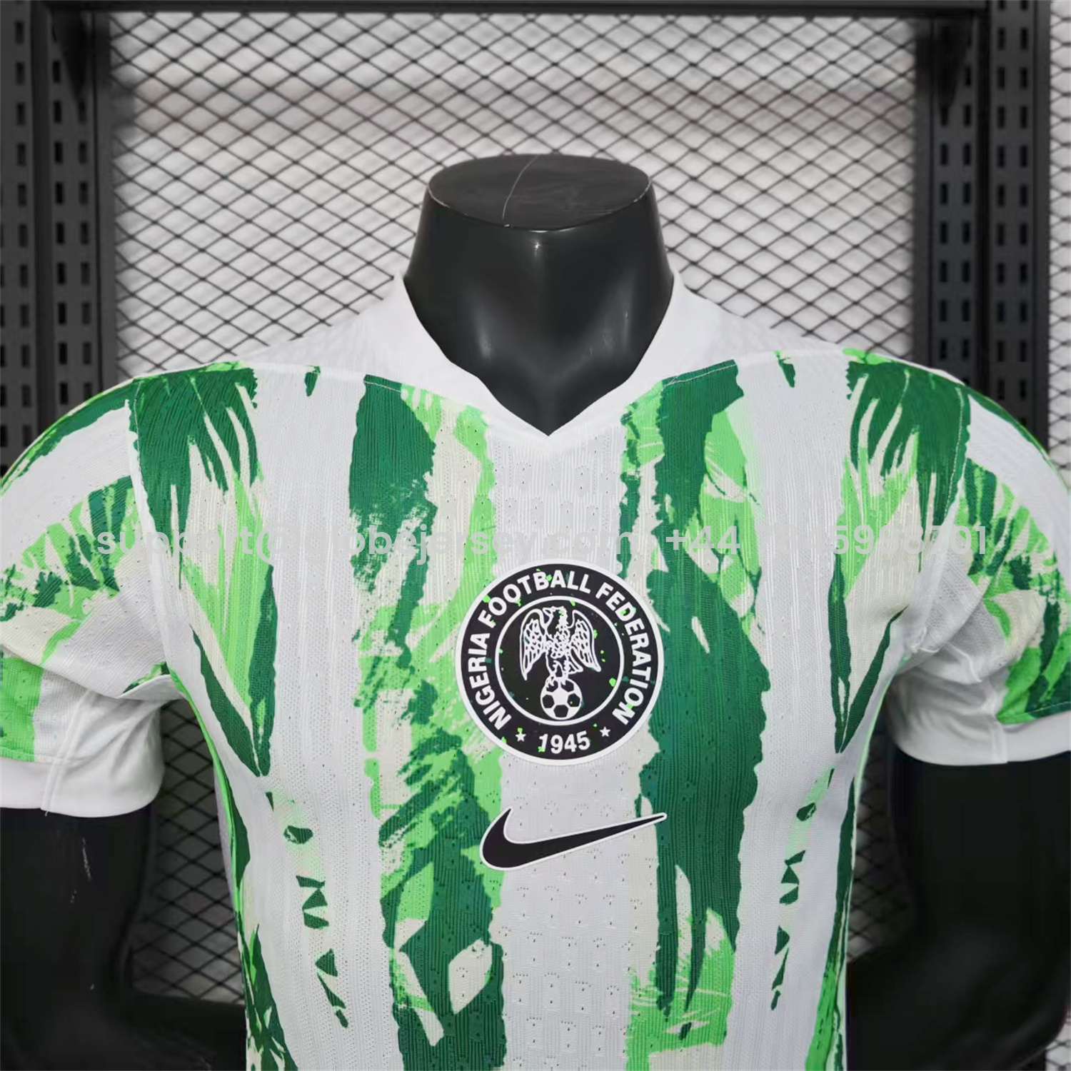 GlobeJersey-Nigeria Women 25-26 Away Jersey - Men's Player Version