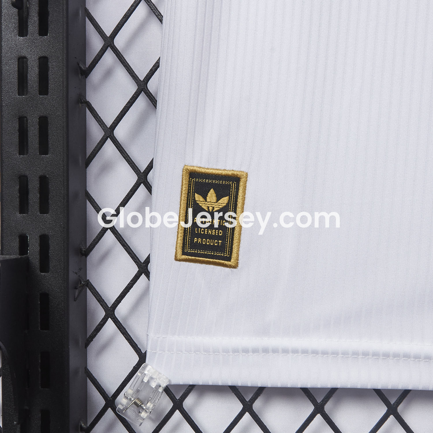 GlobeJersey-Benfica 25-26 White Anniversary Jersey - Fans Version