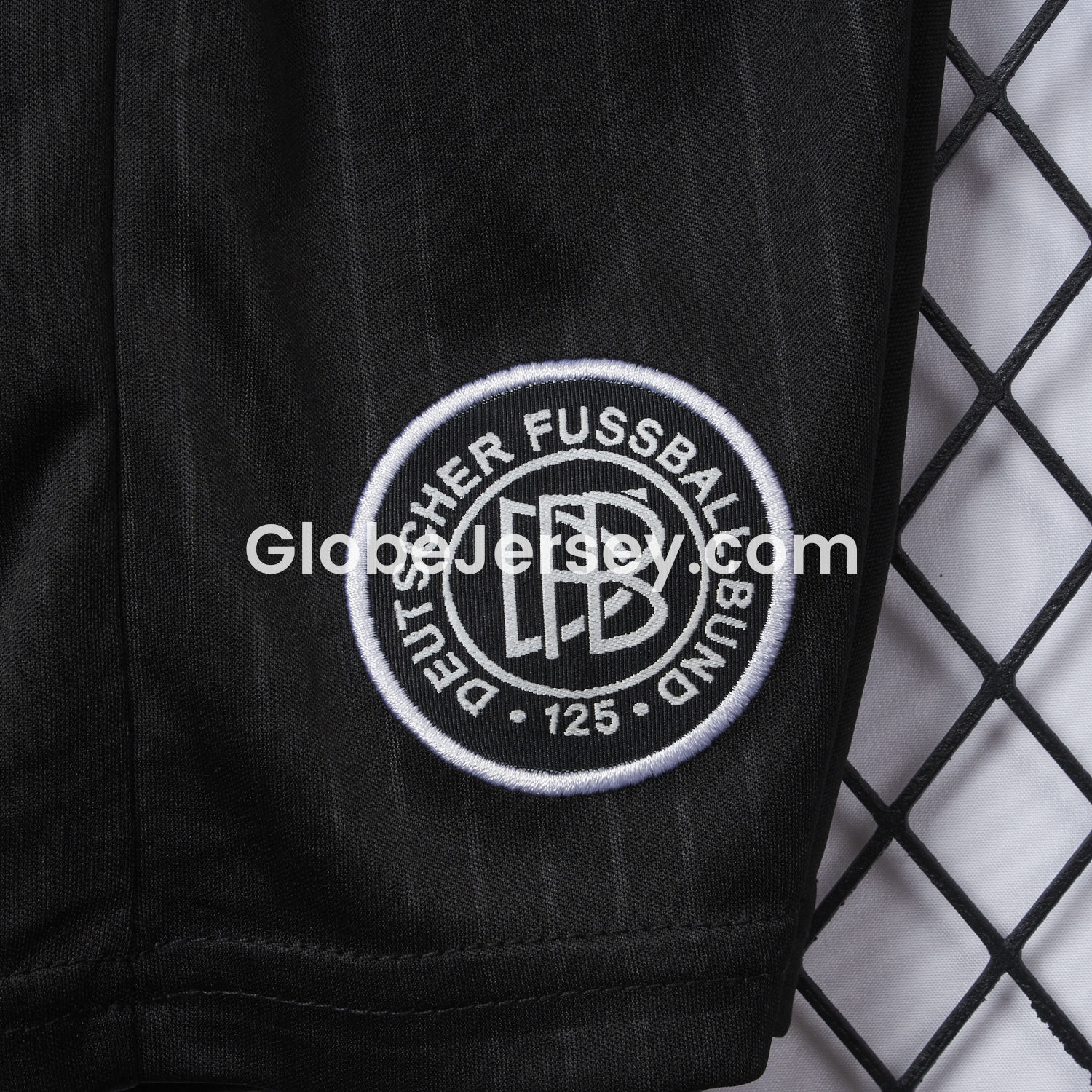 GlobeJersey-Germany 2025 125-Year Anniversary Long Sleeve Kids Kit