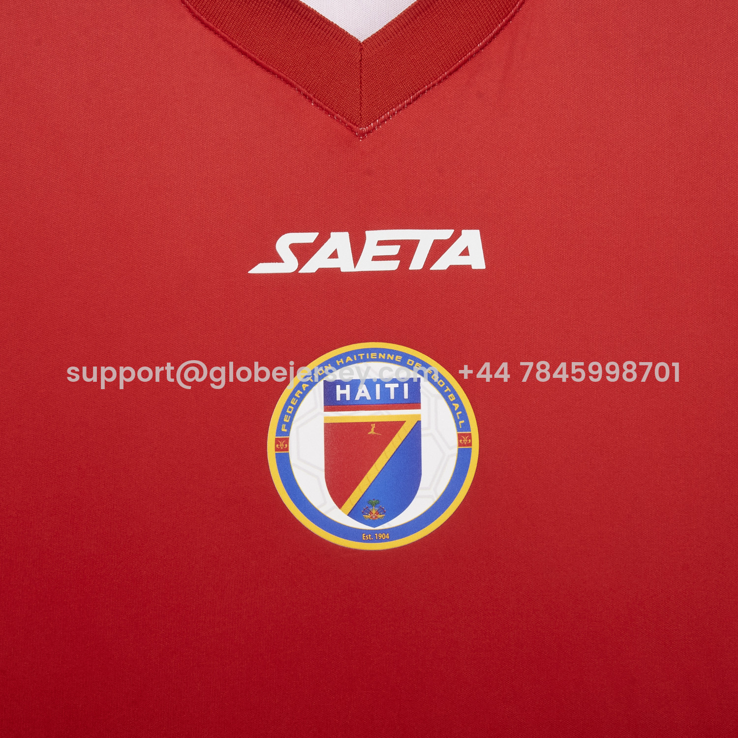 GlobeJersey-Haiti 26-27 Third Jersey - Fans Version