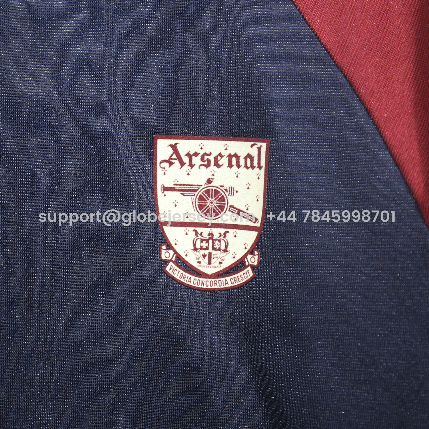 GlobeJersey-Arsenal 25-26 Vintage Originals Dark Blue T-shirts