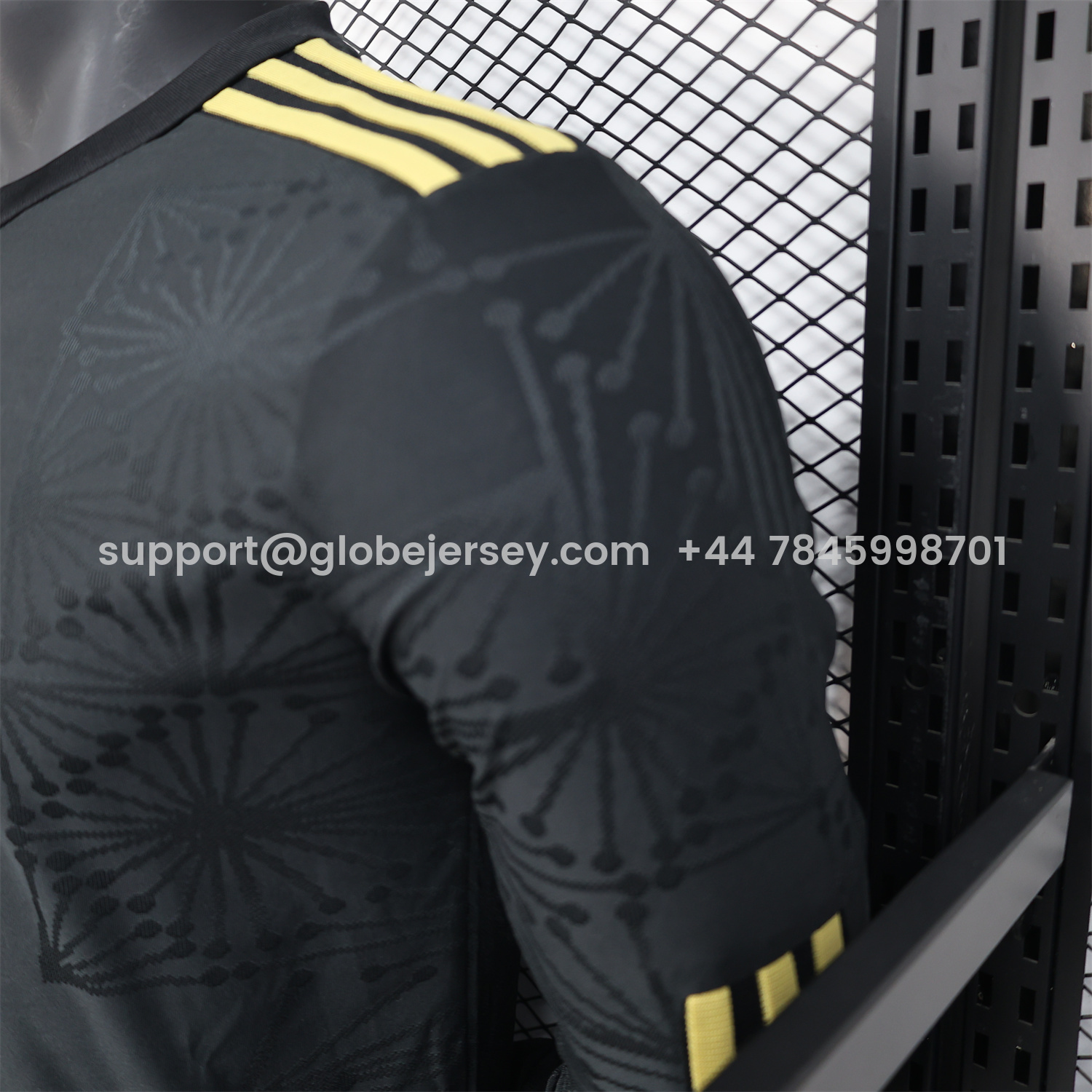 GlobeJersey-Mexico 2025 Gold Cup Black Long Sleeves Jersey - Player Version