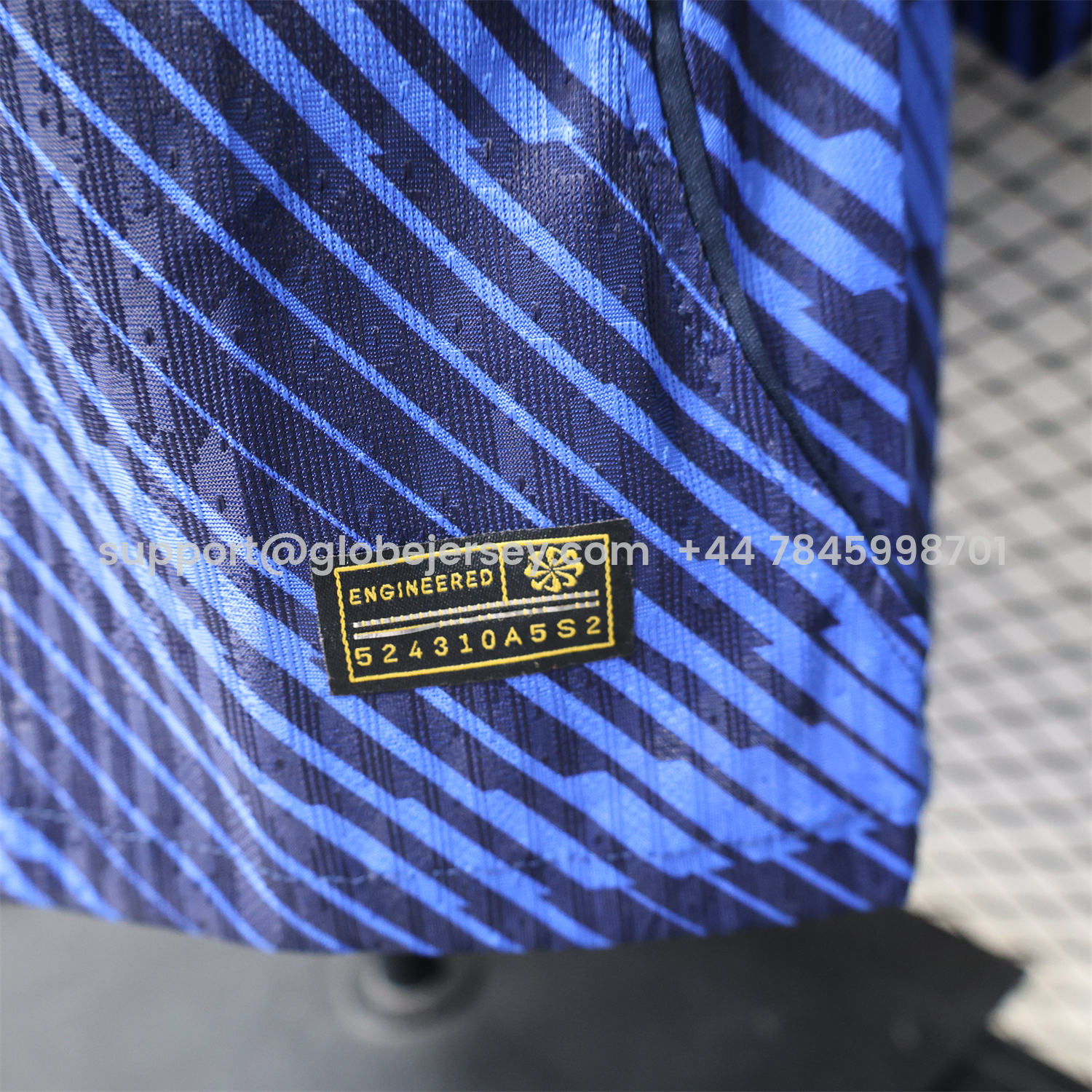 GlobeJersey-France 2026 Home Long Sleeves Jersey - Player Version