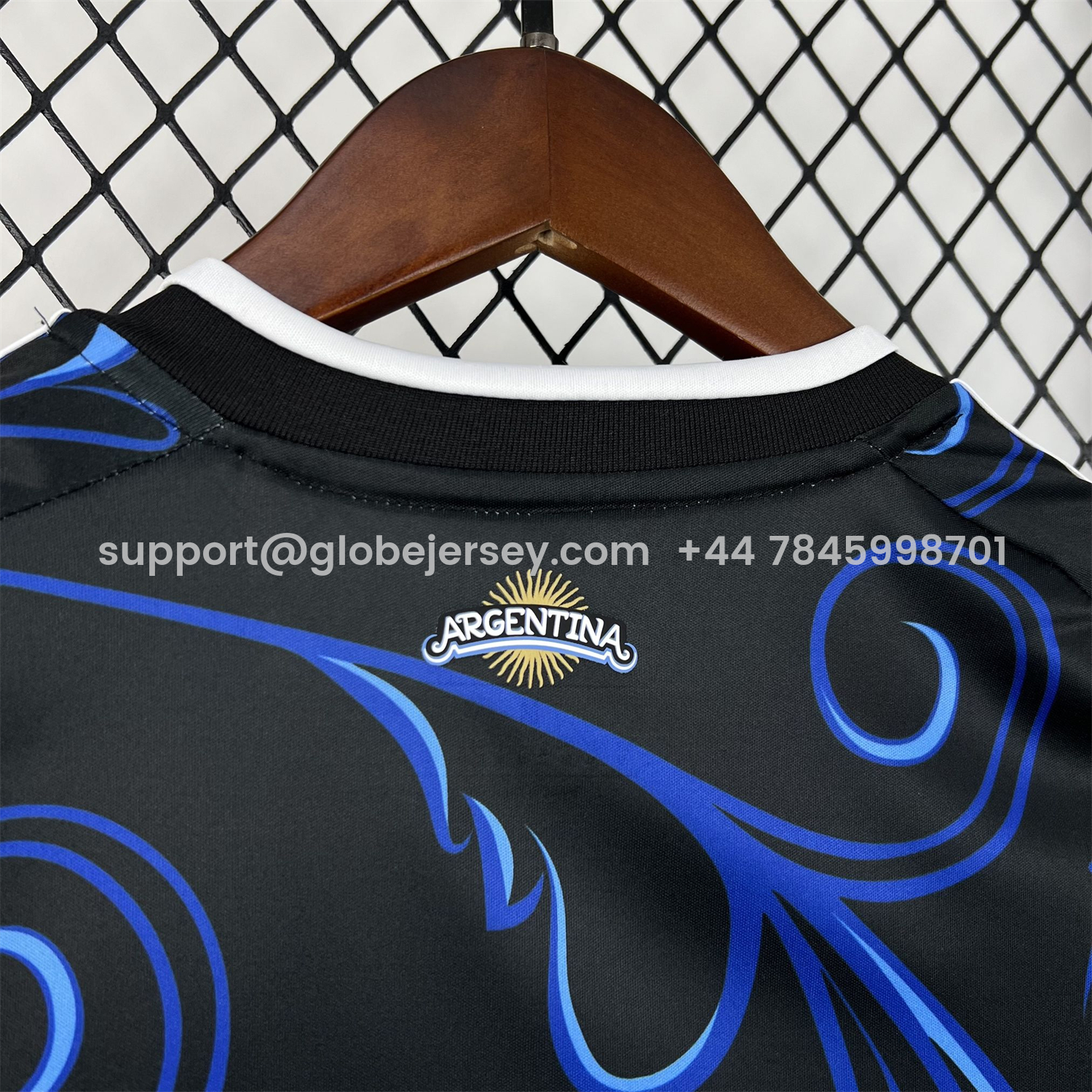 GlobeJersey-Women's Argentina 2026 Away Jersey - Fans Version