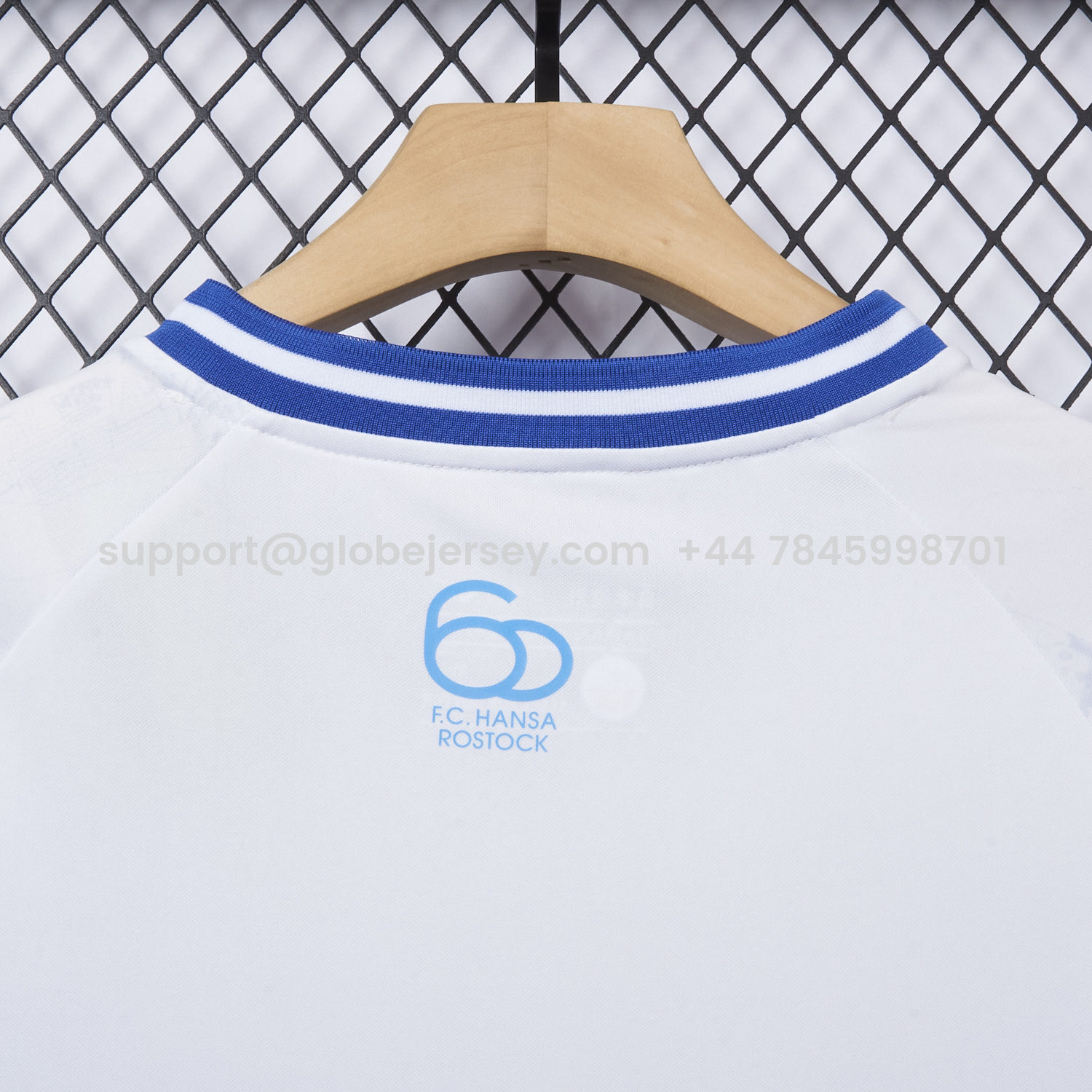 GlobeJersey-Hansa Rostock 25-26 Away Jersey - Fans Version