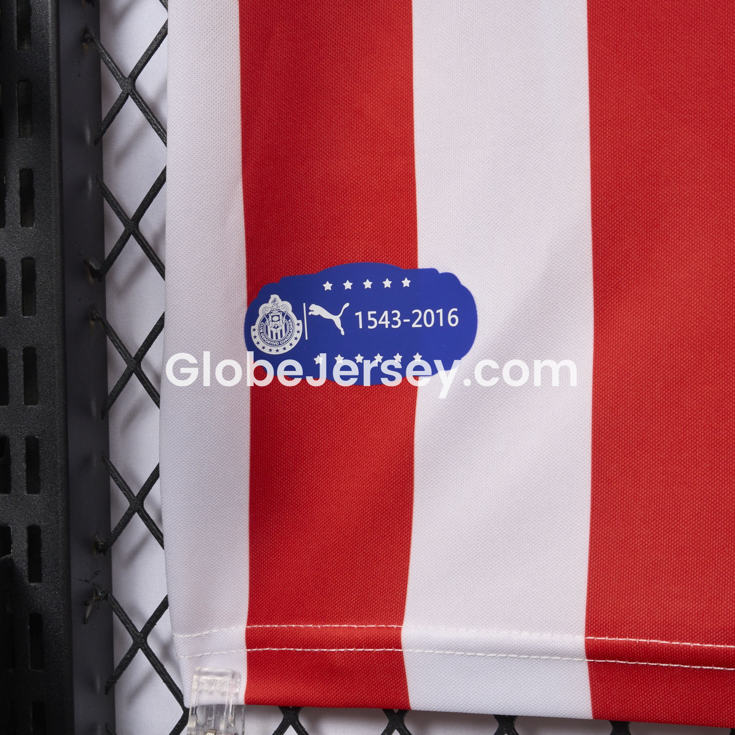 GlobeJersey-Retro Chivas de Guadalajara 2016-17 110-Years Anniversary Jersey