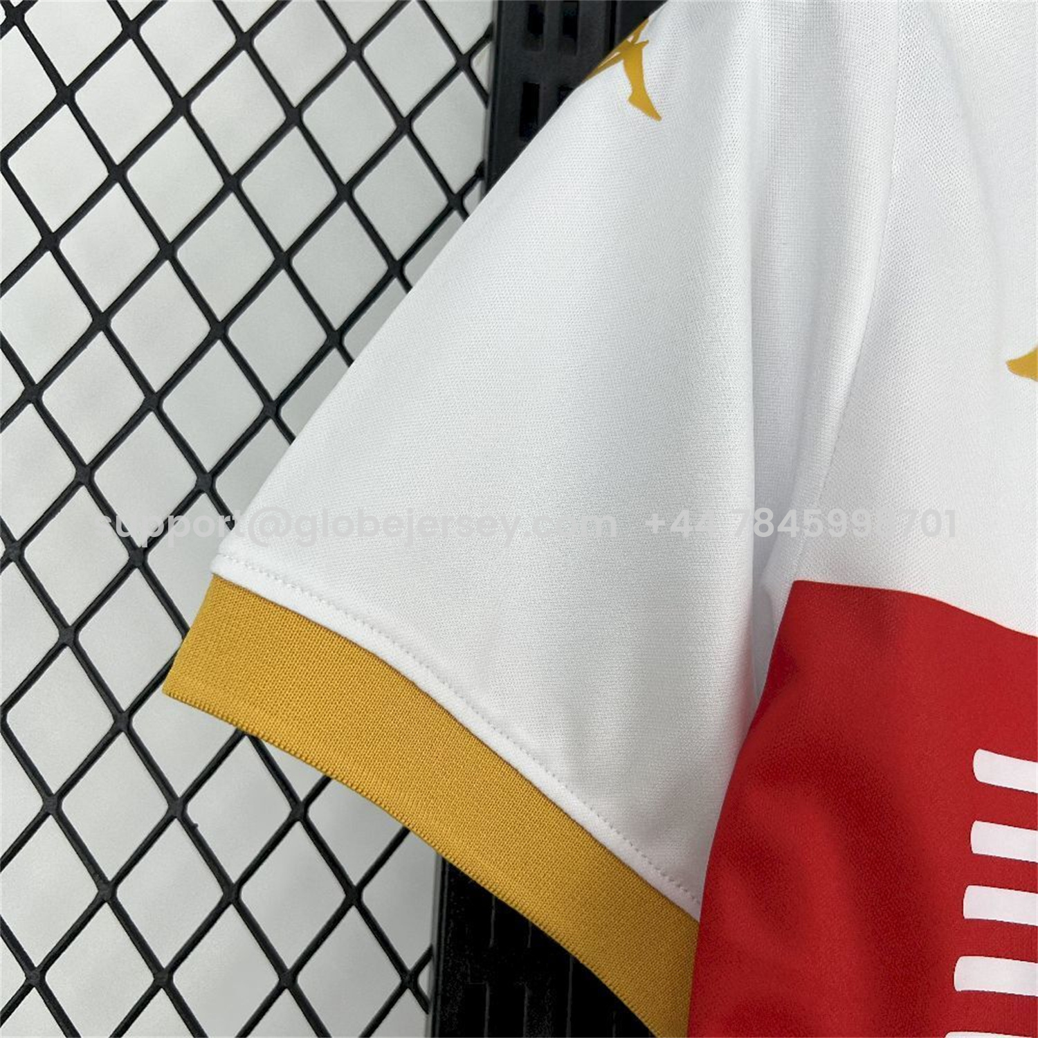 GlobeJersey-Genoa 25-26 Away Jersey - Fans Version