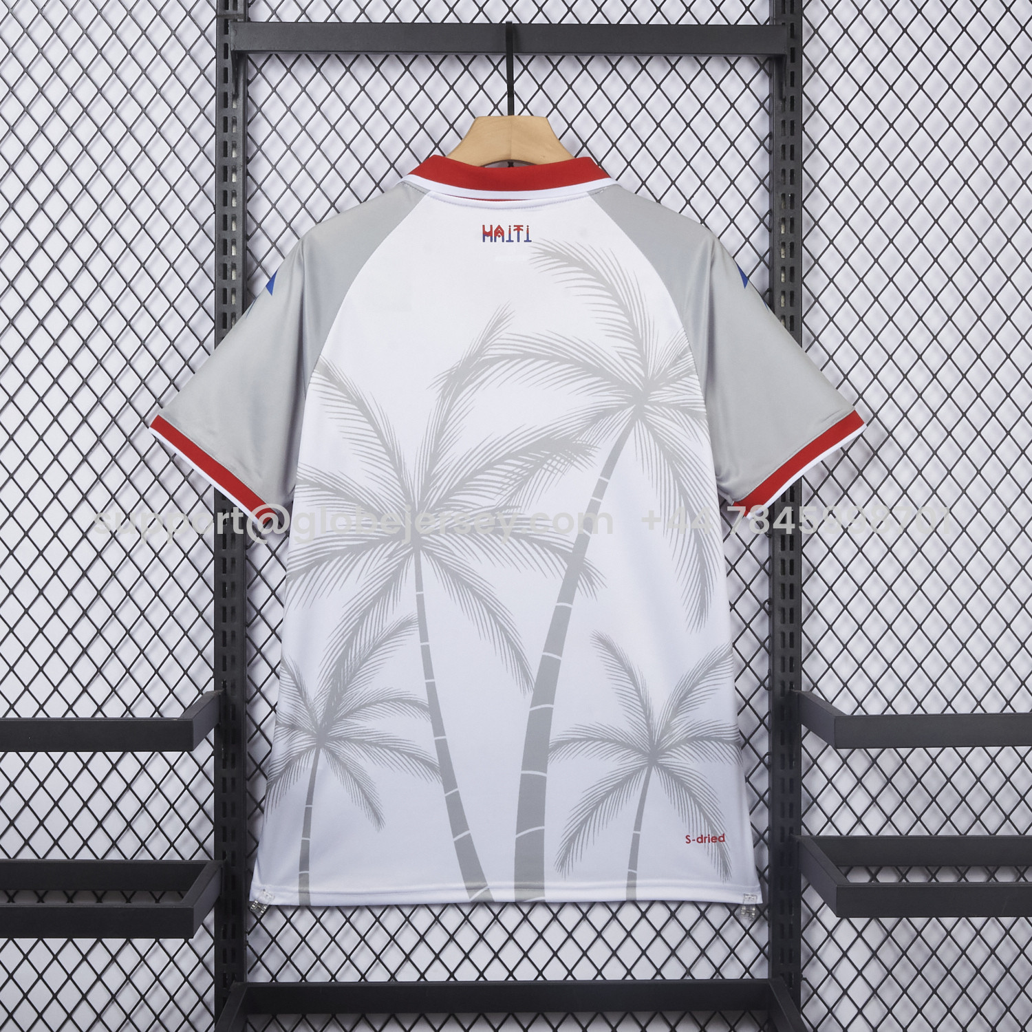 GlobeJersey-Haiti 26-27 Away Jersey - Fans Version