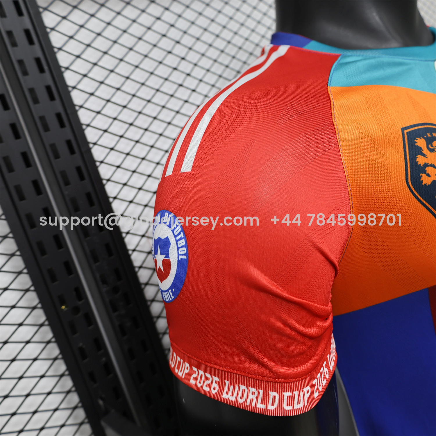 GlobeJersey-World Cup 2026 Special Jersey - Player Version
