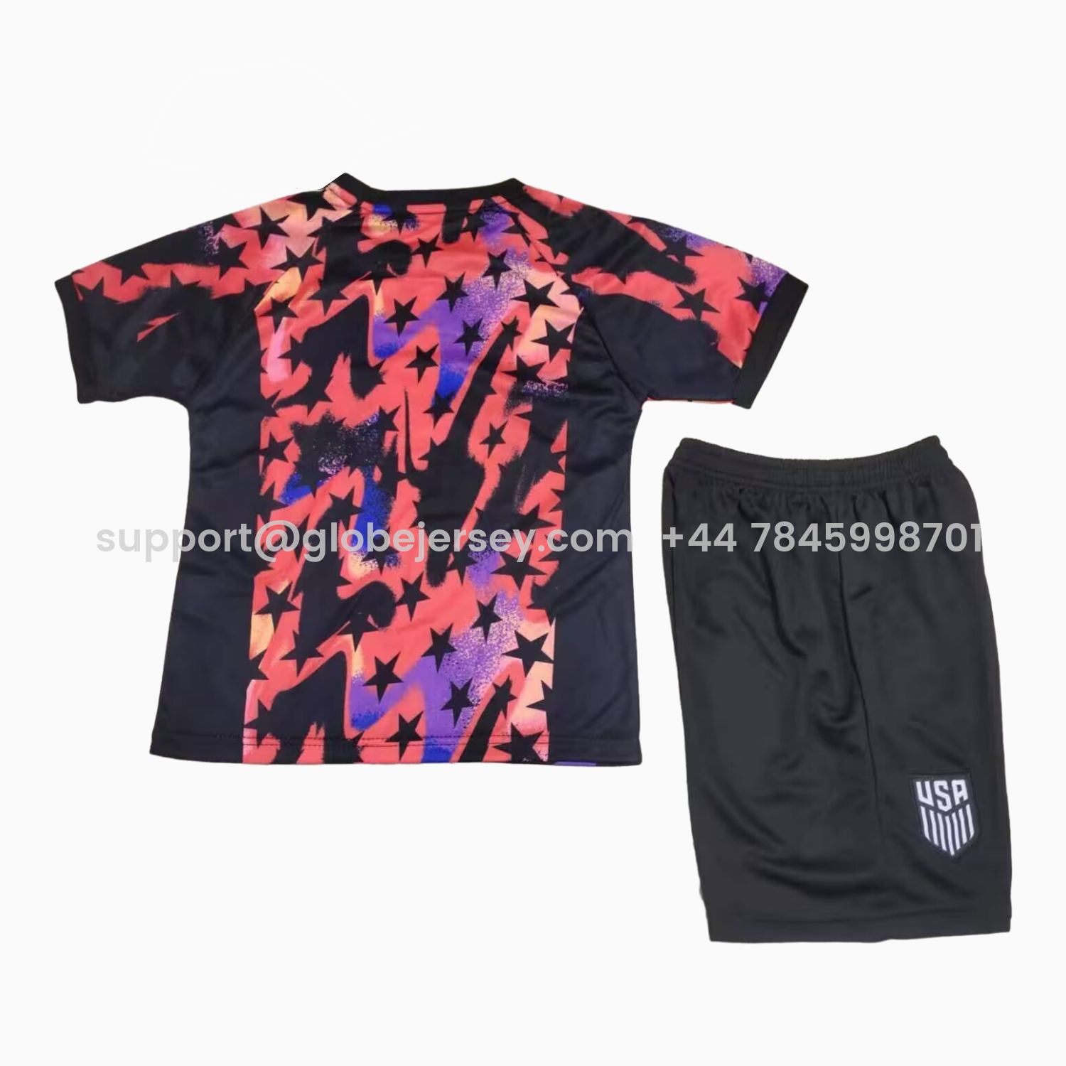 GlobeJersey-United States USA 2026 Hollywood Goalkeeper Special Kids Kit