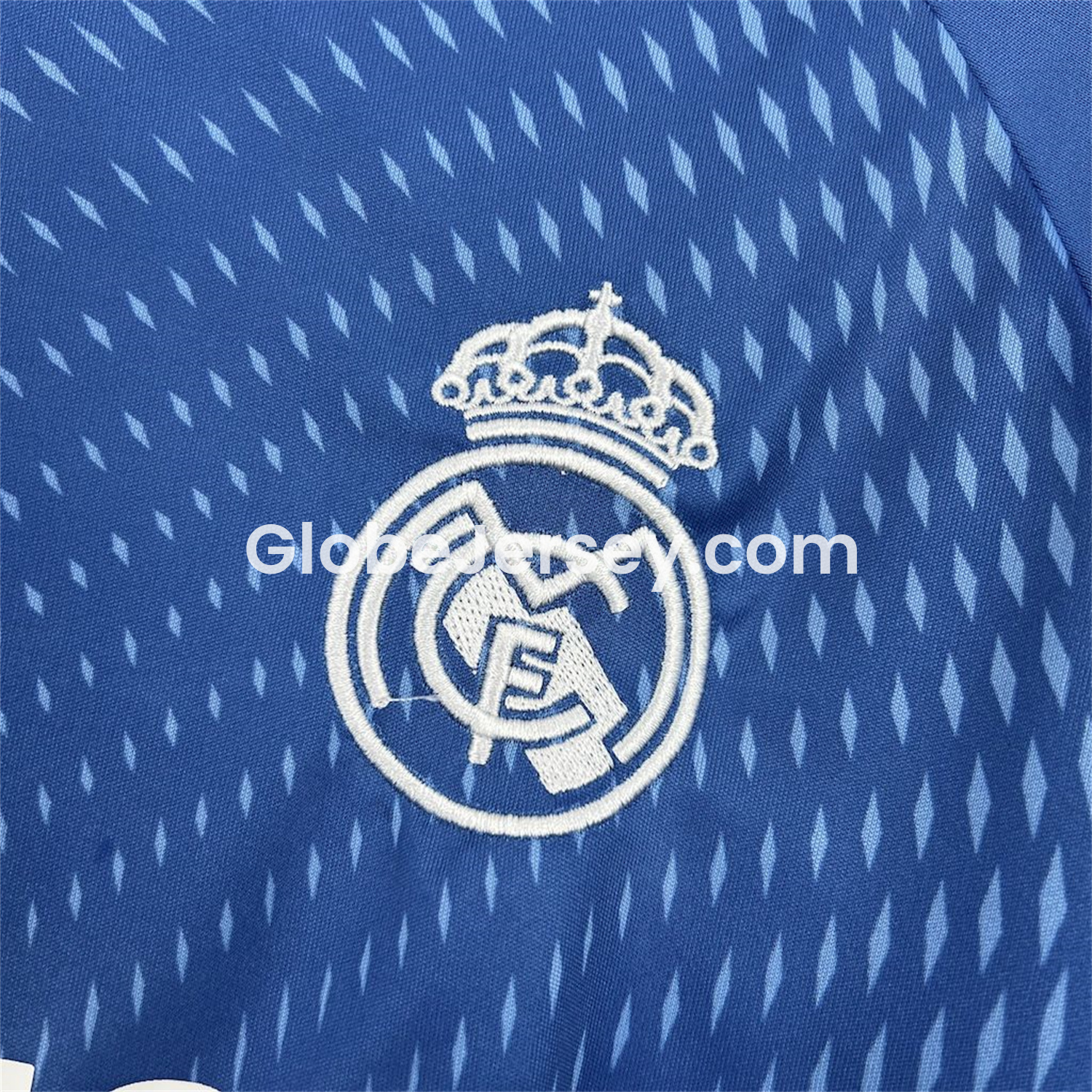 GlobeJersey-Real Madrid 25-26 Blue Goalkeeper Jersey - Fans Version