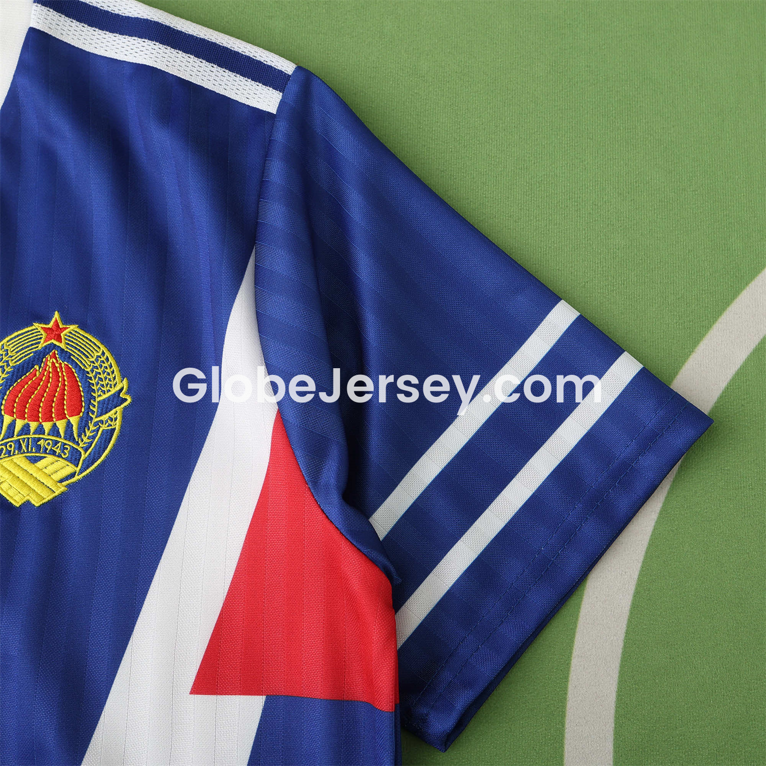 GlobeJersey-Retro Yugoslavia 1990 Home Jersey