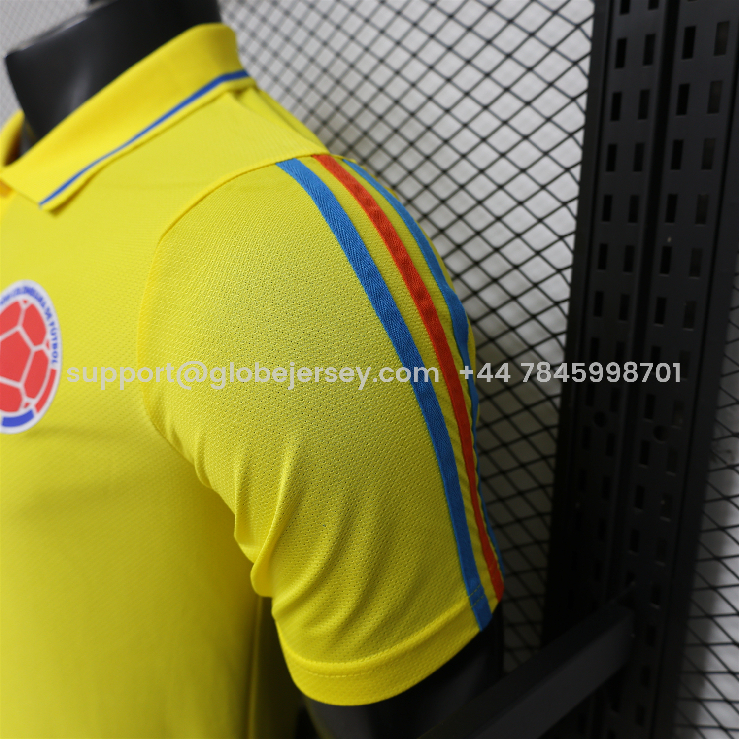GlobeJersey-Colombia 2026 Retro Casual Style Special Jersey - Player Version