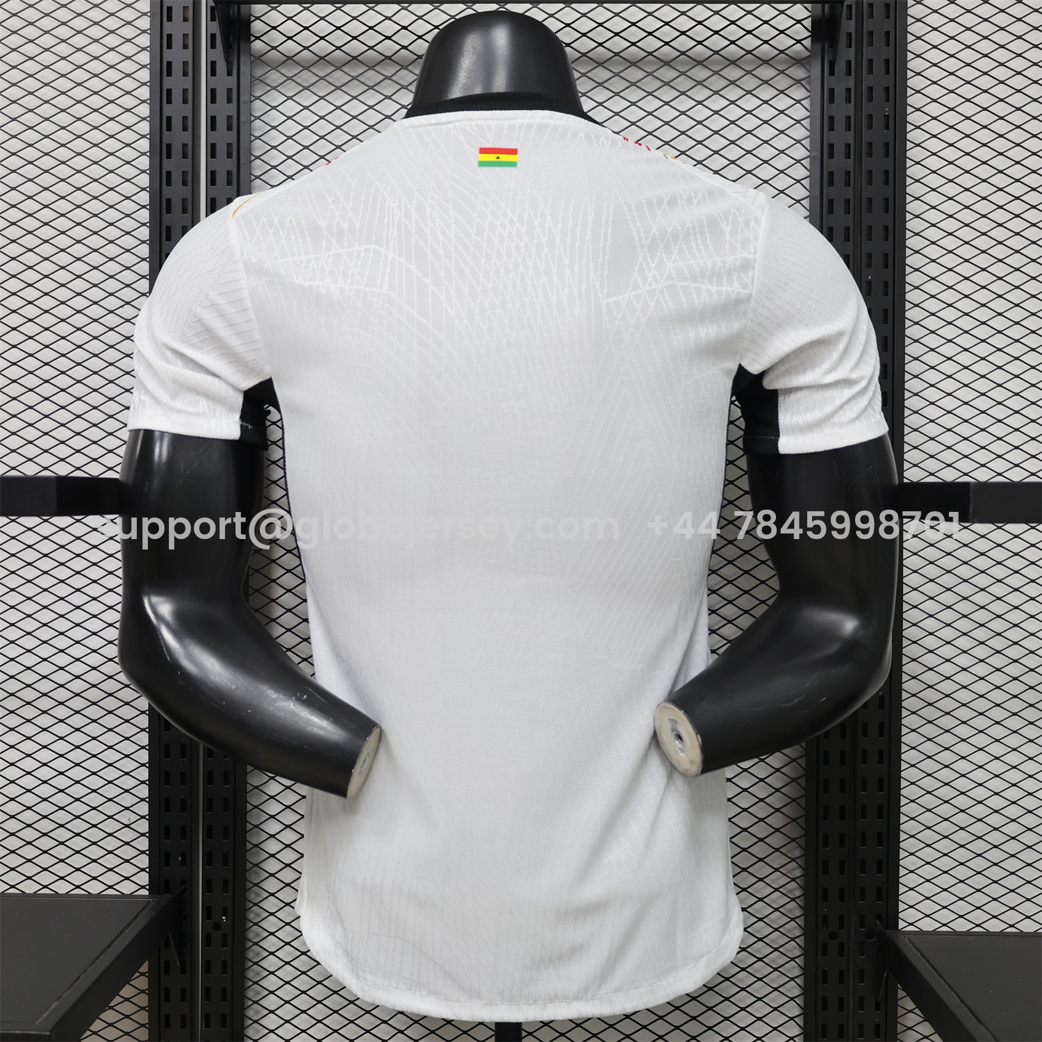 GlobeJersey-Ghana 2026 Home Jersey - Player Version
