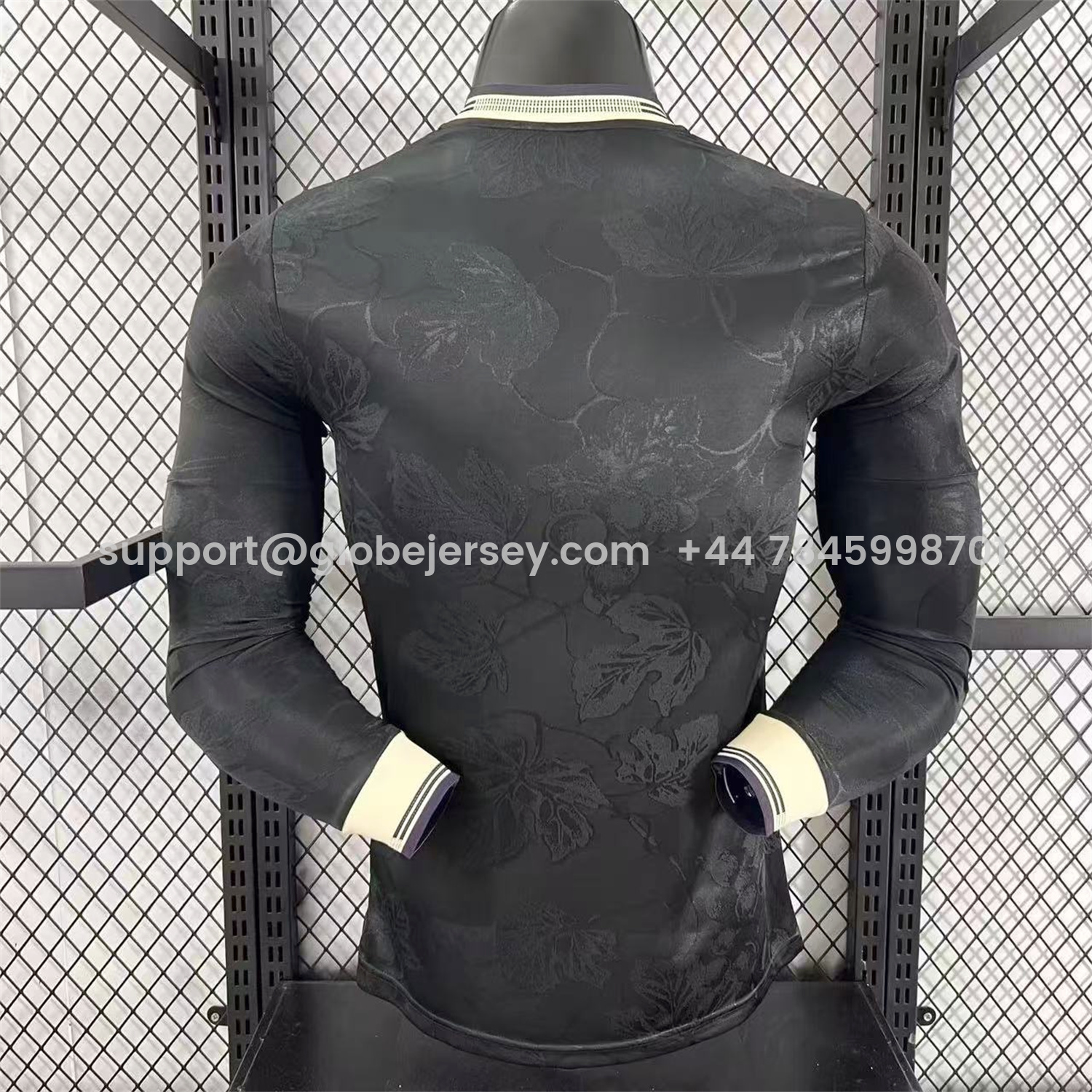 GlobeJersey-Juventus 25-26 Third Black Unsponsored Long Sleeves Jersey - Player Version