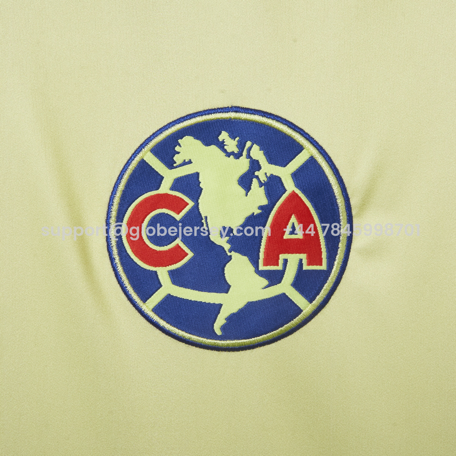GlobeJersey-Club América 26-27 Home Jersey - Fans Version