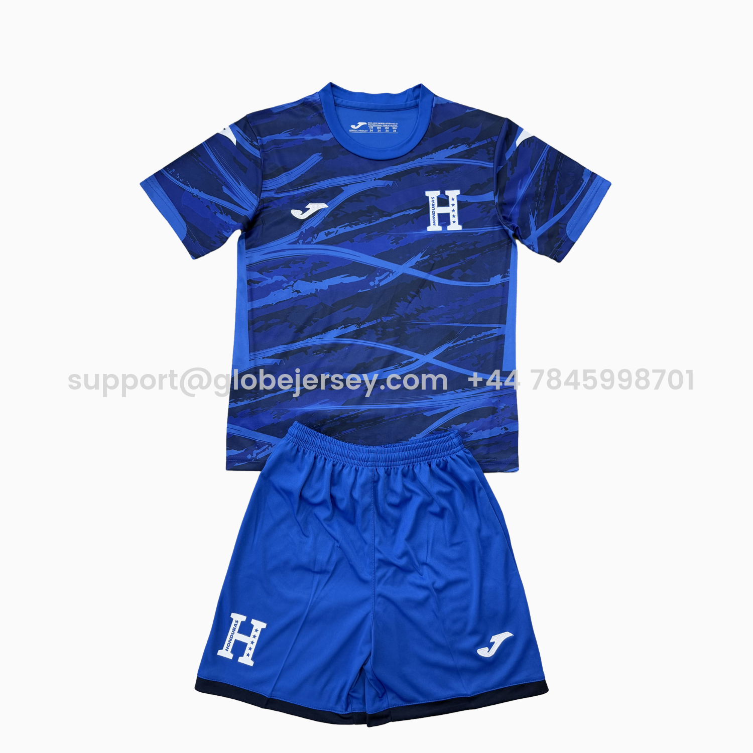 GlobeJersey-Honduras 2026 Fourth Kids Kit