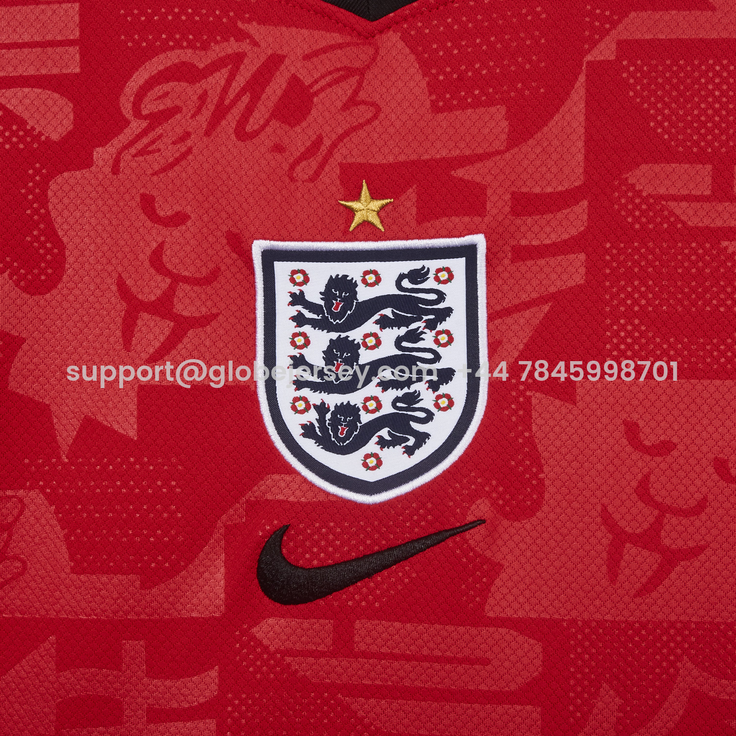 GlobeJersey-England 2026 Away Jersey - Fans Version