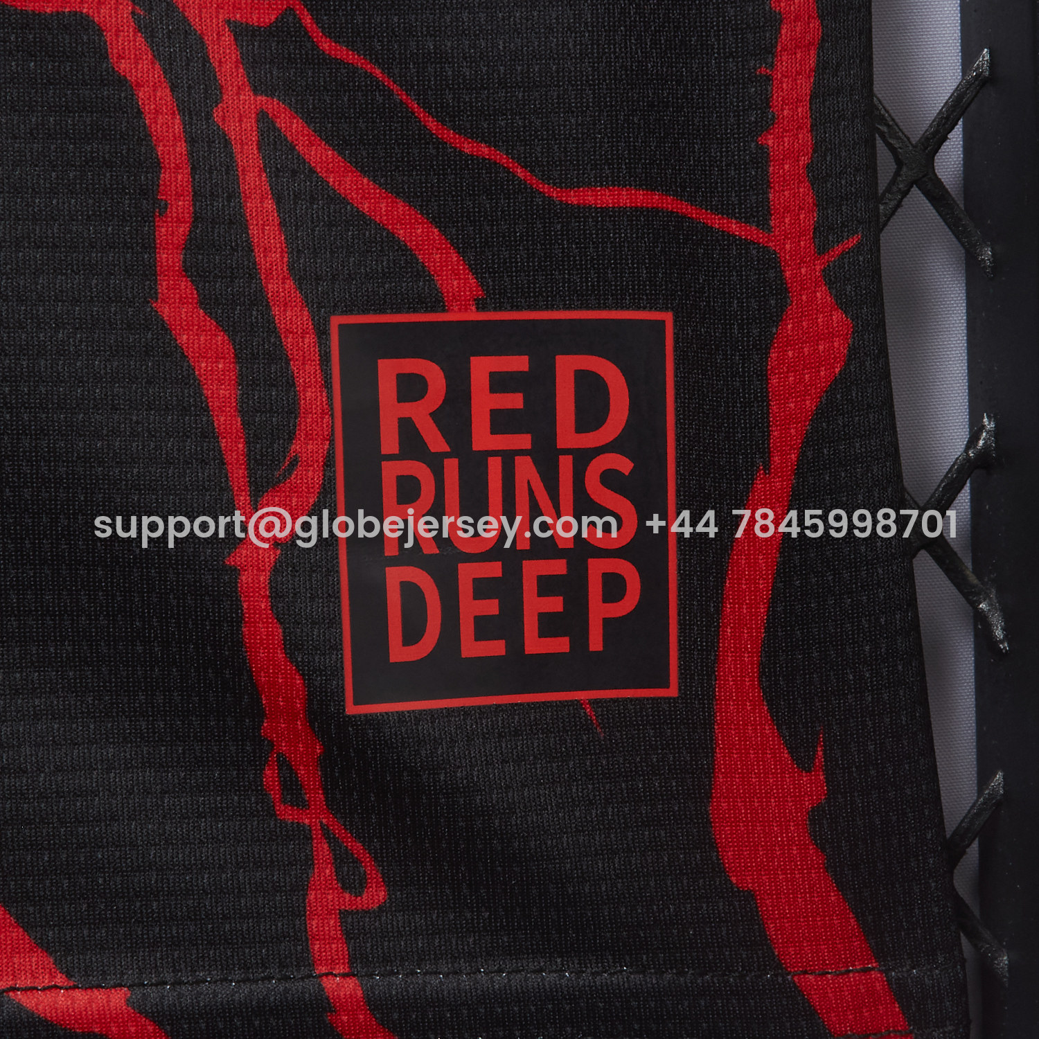 GlobeJersey-New York Red Bulls 26-27 Home Jersey - Fans Version