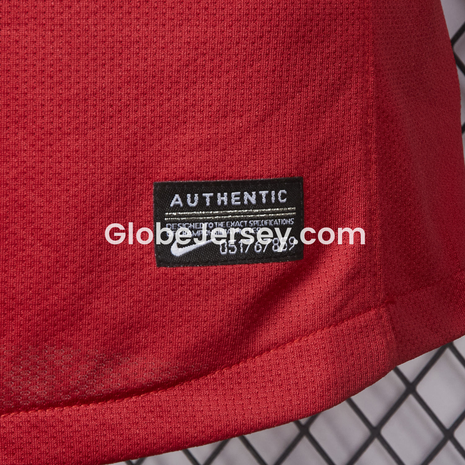 GlobeJersey-Retro Arsenal 2011-12 Home Jersey - Player Version