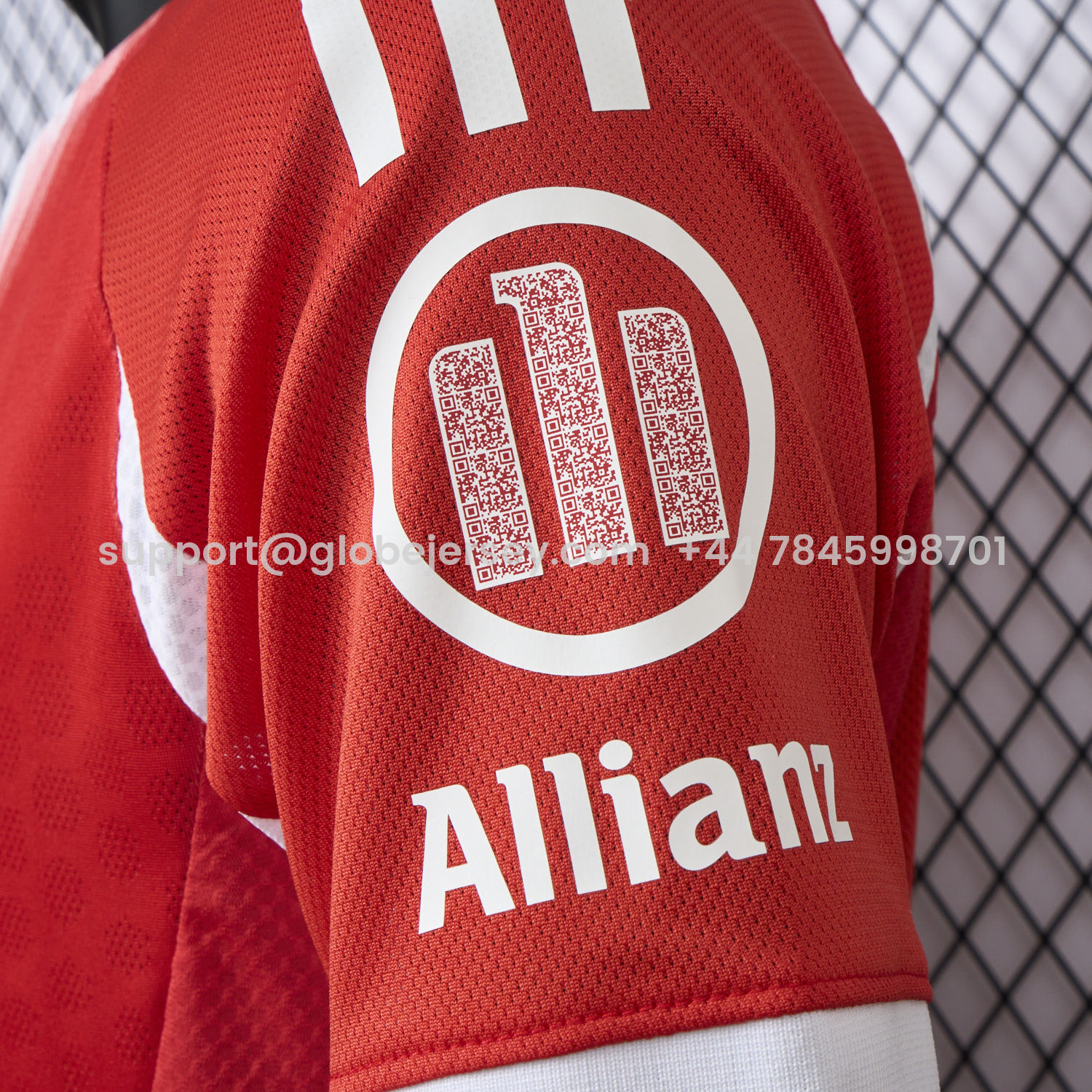 GlobeJersey-Bayern Munich 25-26 Home Kane Limited Edition Jersey - Player Version