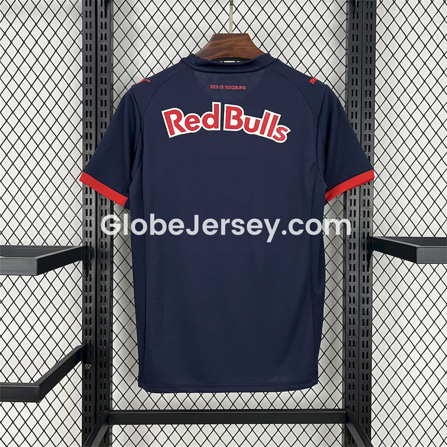 GlobeJersey-Red Bull Salzburg 25-26 Away Jersey - Fans Version