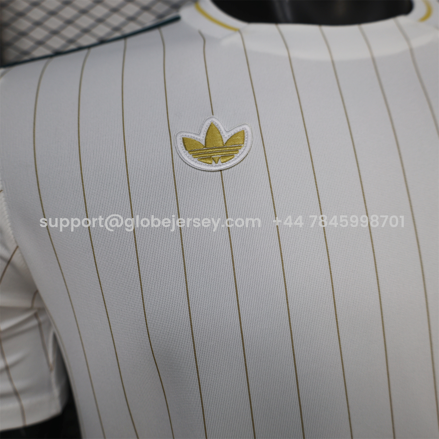 GlobeJersey-Mexico 2026 Terrace Icon Retro Casual Style White Jersey - Player Version