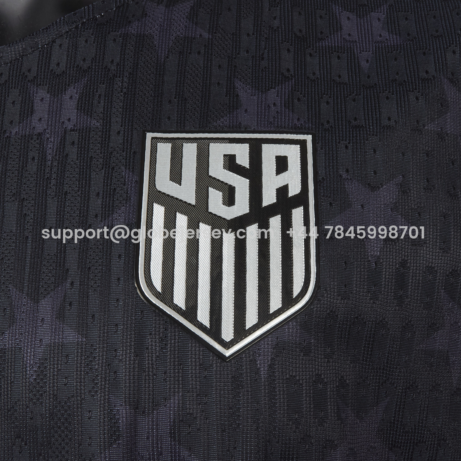 GlobeJersey-United States USA 2026 Away Jersey - Player Version
