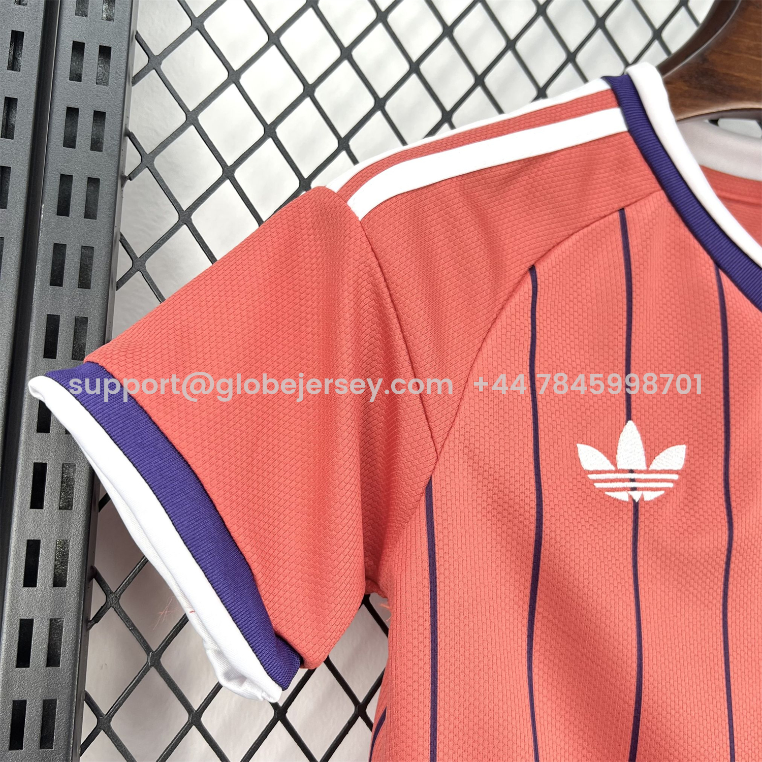 GlobeJersey-S-c-o.t l.a-n.d 2026 Away Kids Kit
