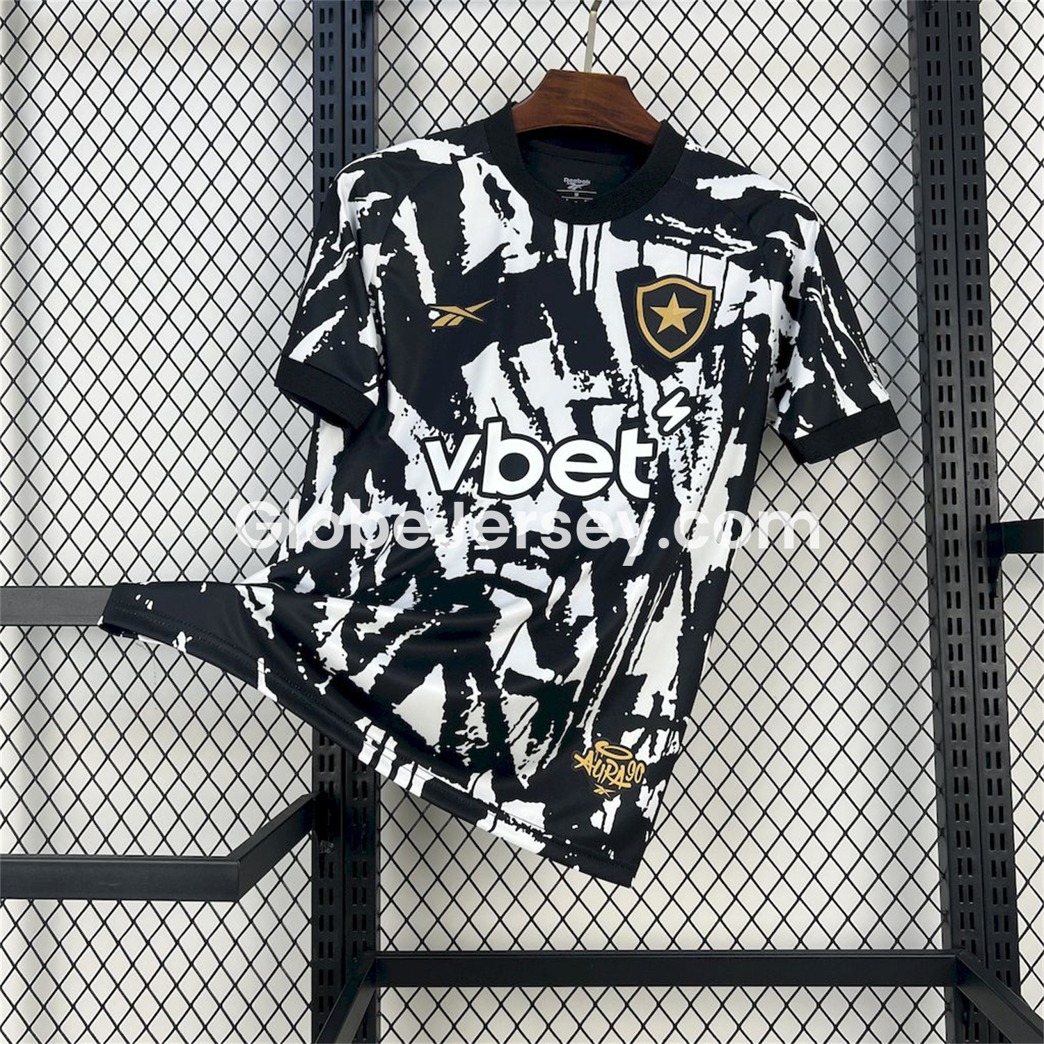 GlobeJersey-Botafogo 25-26 Fourth Jersey - Fans Version