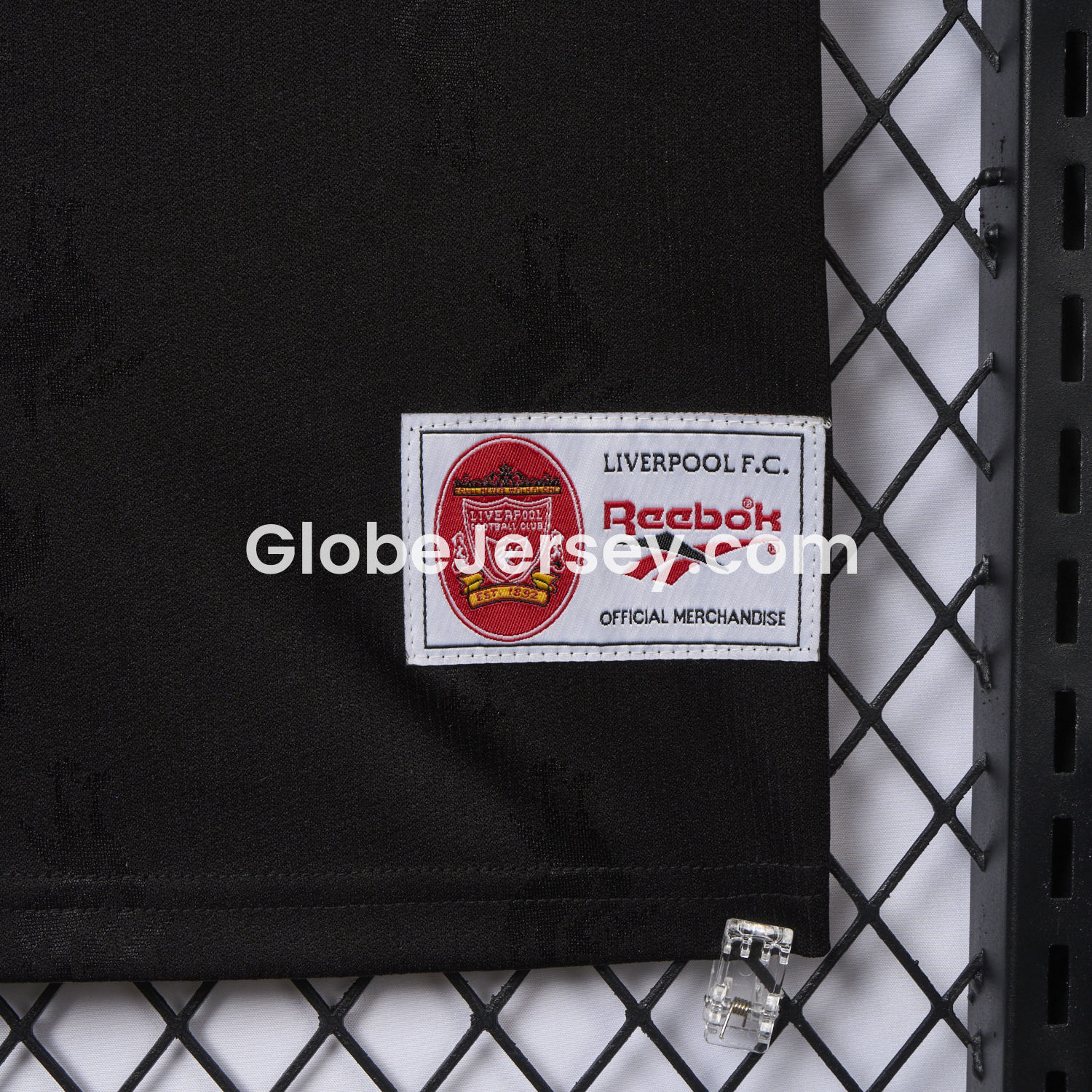 GlobeJersey-Retro Liver.pool 1996-97 Black Special Jersey