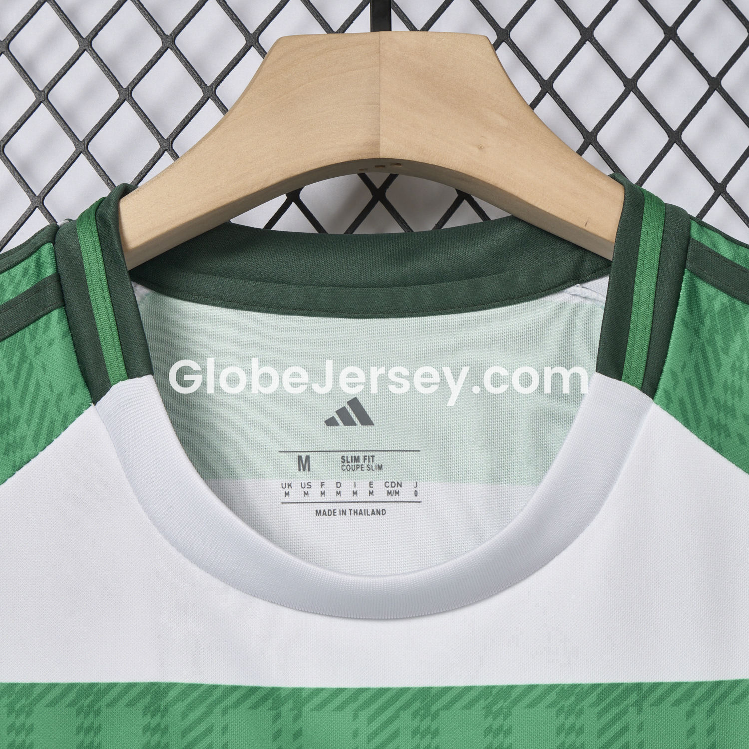 GlobeJersey-Celtic 25-26 Home Jersey - Fans Version