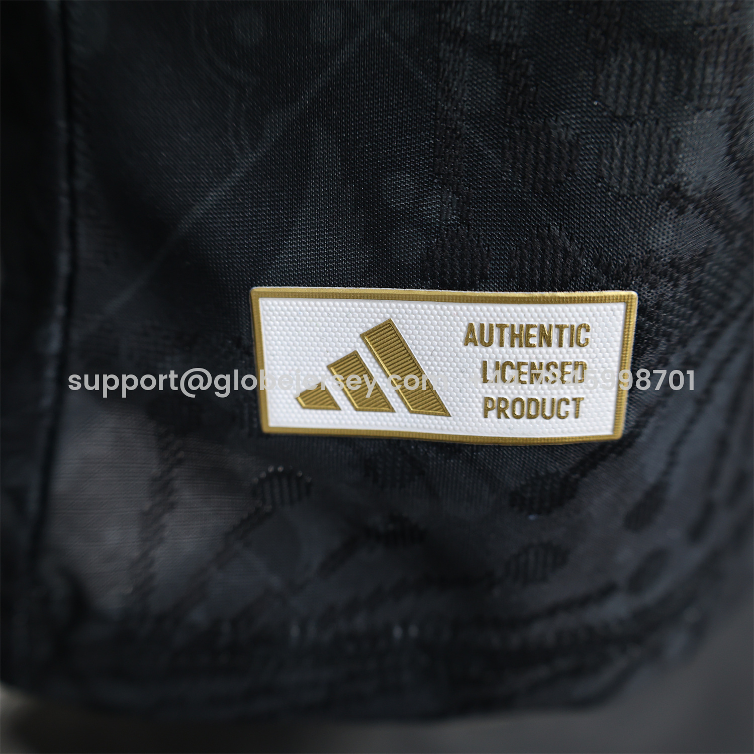 GlobeJersey-Mexico 25-26 Black Polo Jersey with Red and Green Floral Pattern - Player Version