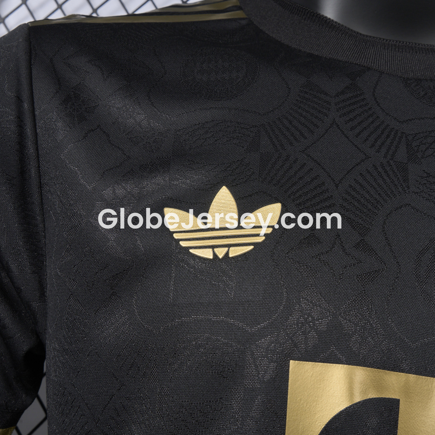 GlobeJersey-Bayern Munich 2025 Black 125th Anniversary Jersey - Player Version