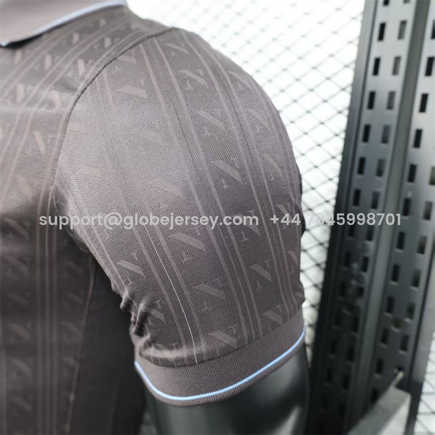 GlobeJersey-Napoli 25-26 Third Black Jersey - Player Version