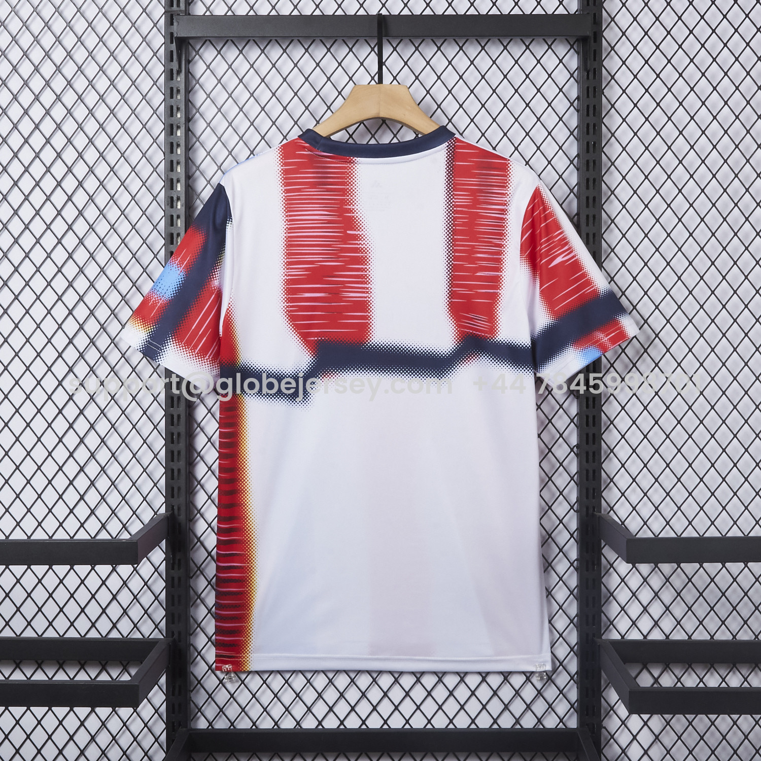 GlobeJersey-Bayern Munich 25-26 Pre-Match Training Jersey - Fans Version