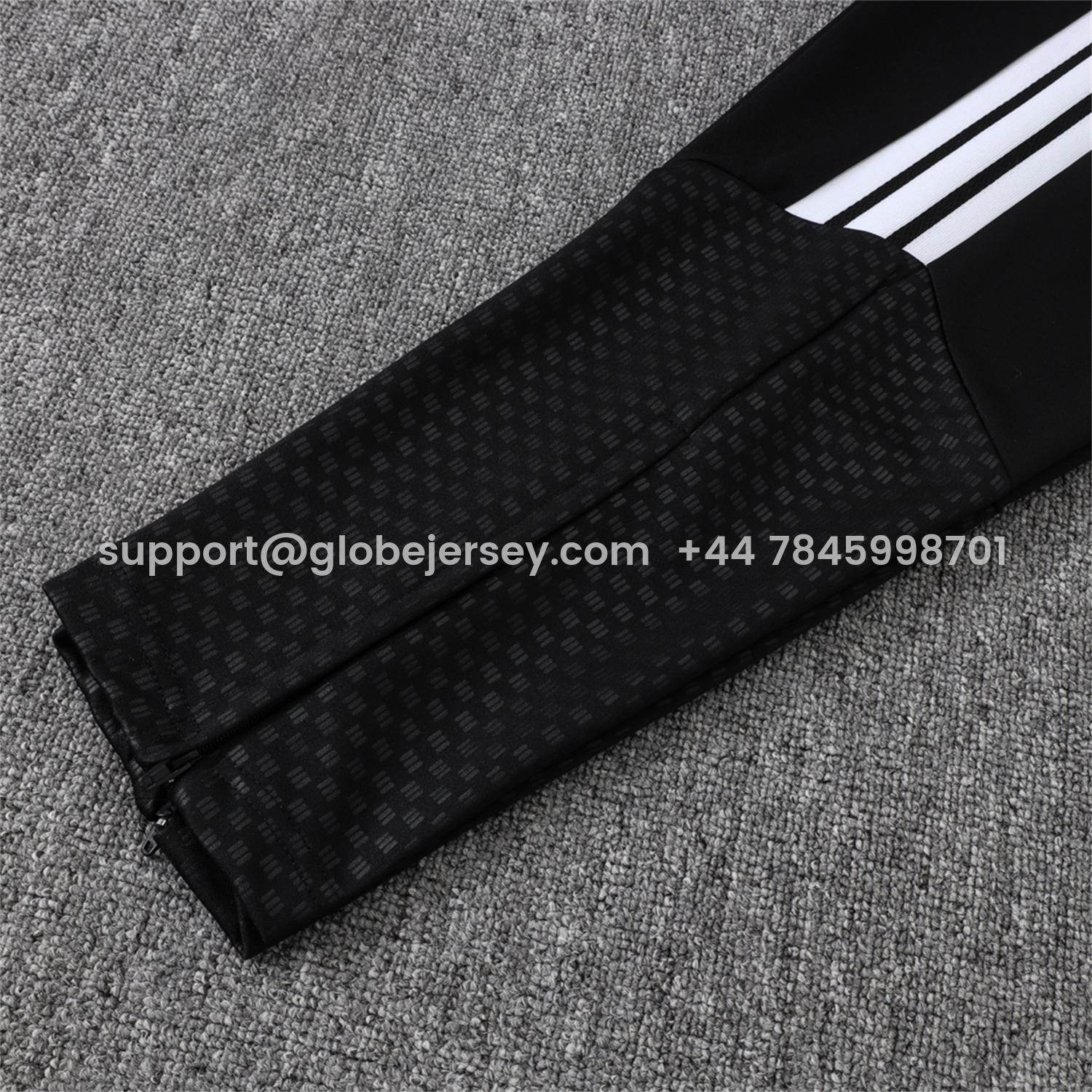 GlobeJersey-INT M.A.M 26-27 Jacket Training Tracksuit - Pink Top and Black Pants