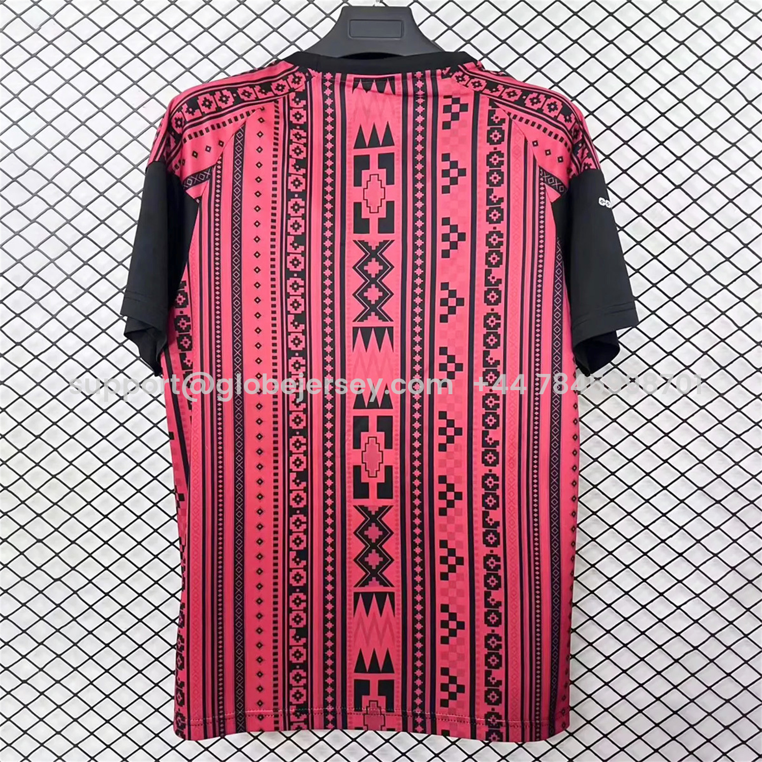 GlobeJersey-Colo Colo 25-26 Red Pre-Match Jersey - Fans Version