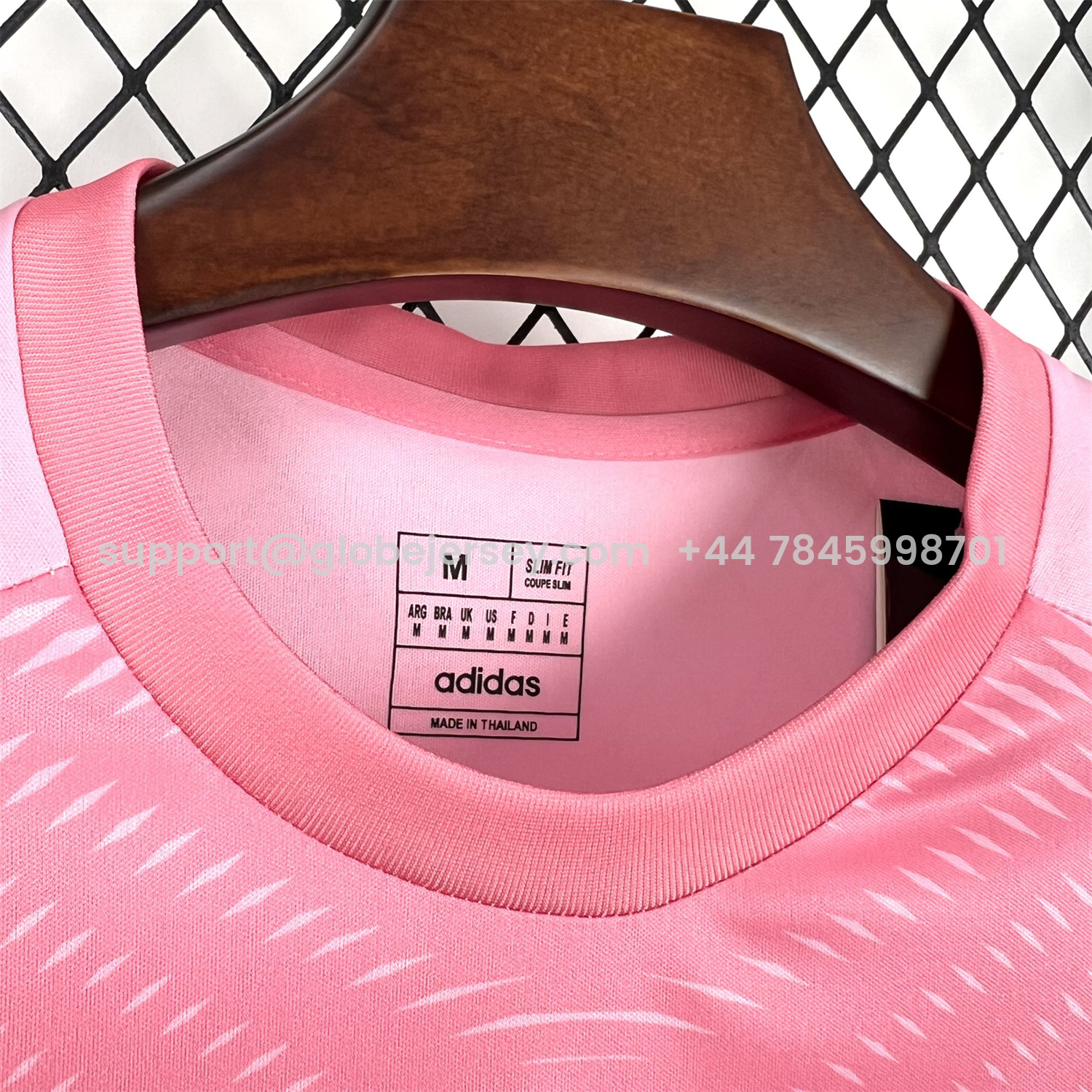 GlobeJersey-Spain 2026 Soft Pink Goalkeeper Jersey - Fans Version
