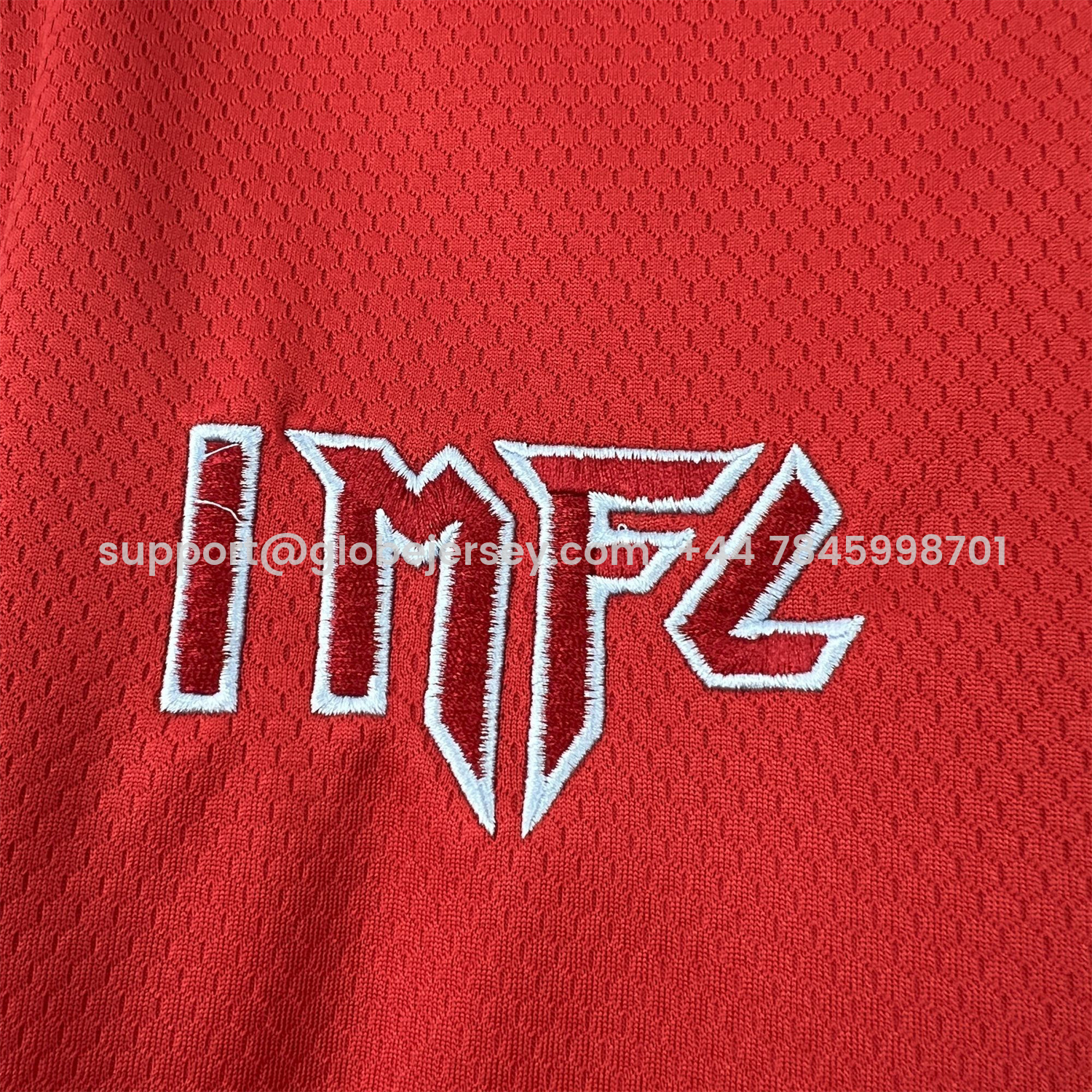 GlobeJersey-West Ham United 25-26 x Iron Maiden 50th Anniversary Jersey - Fans Version