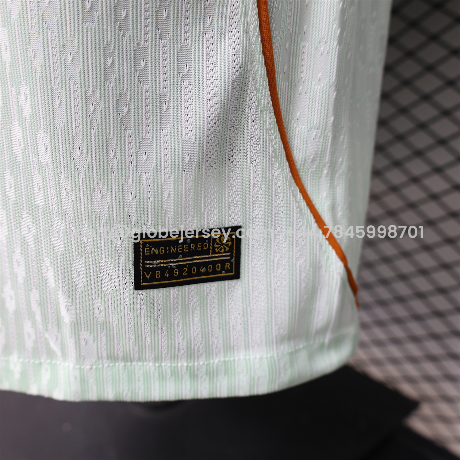 GlobeJersey-France 2026 Away Mint Green Long Sleeves Jersey - Player Version