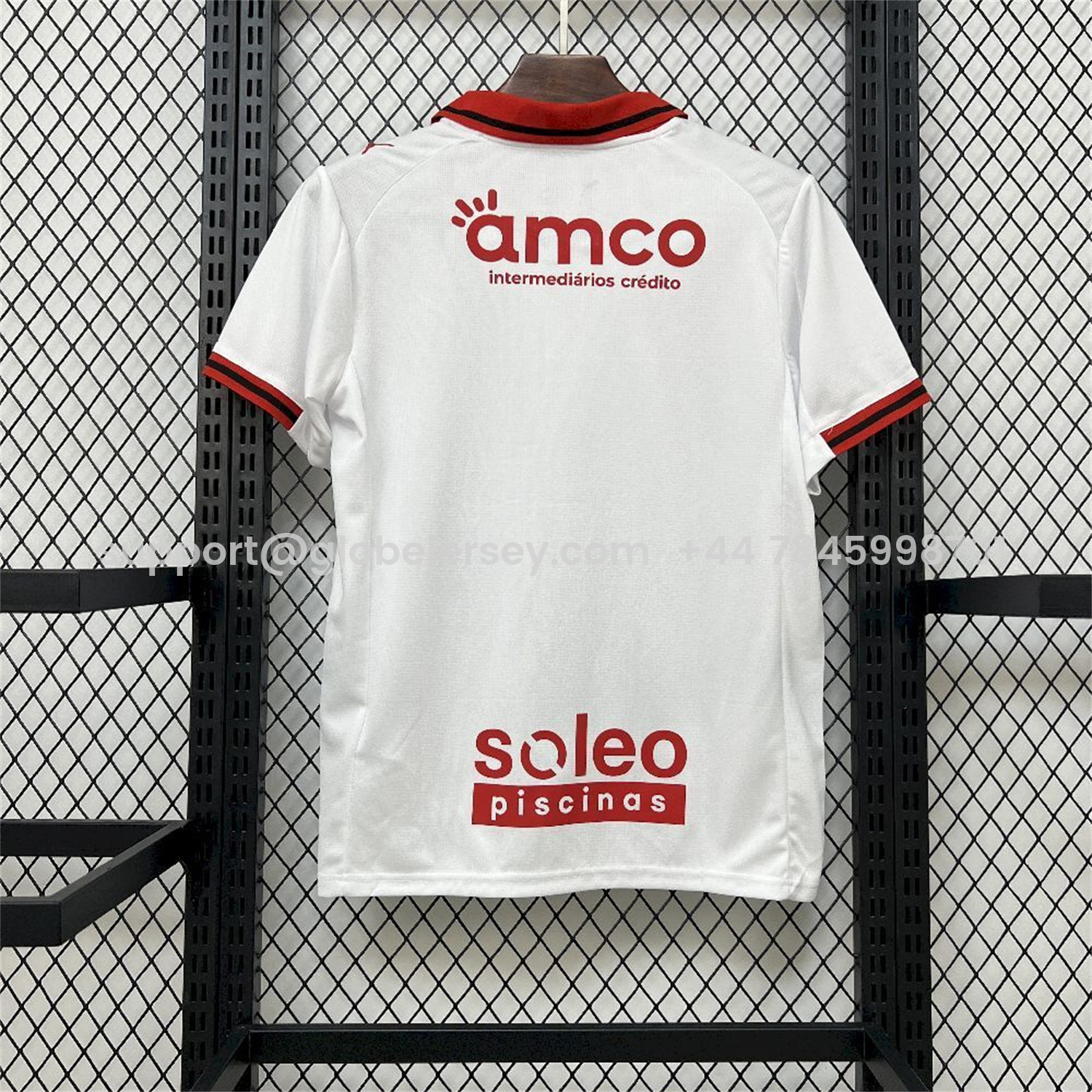 GlobeJersey-Braga 25-26 Away Jersey - Fans Version